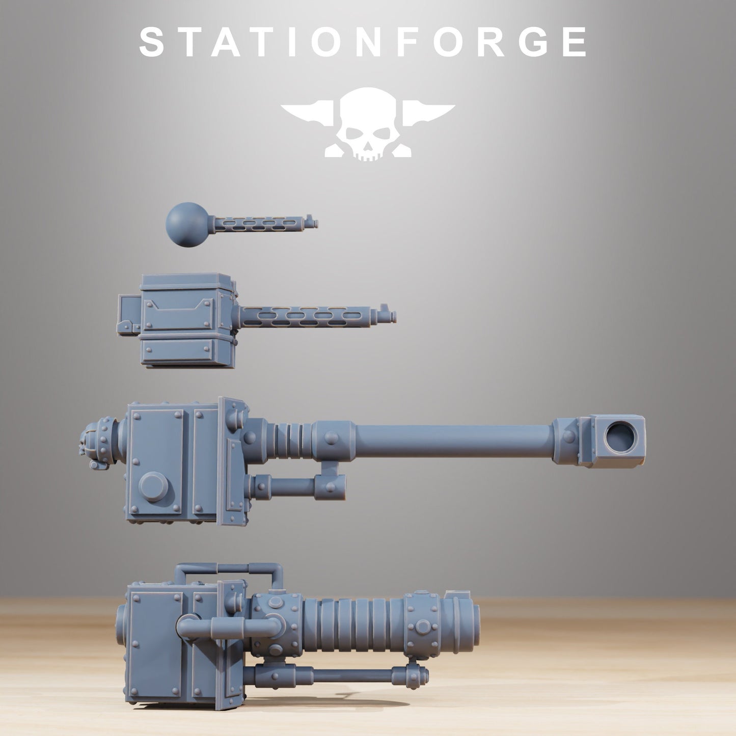 Scavenger Heavy Tank by Station Forge