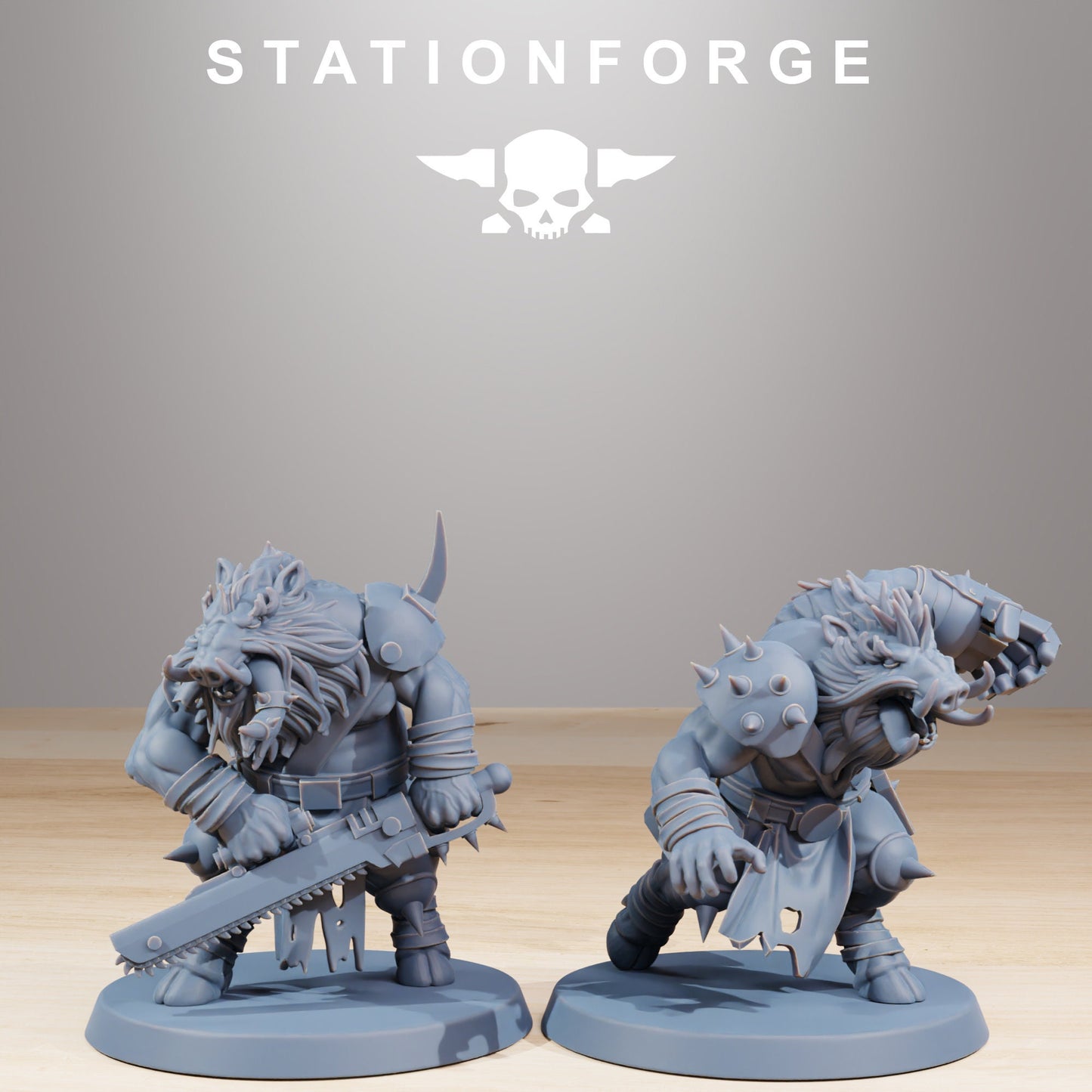 Corrupted Beasts by Station Forge