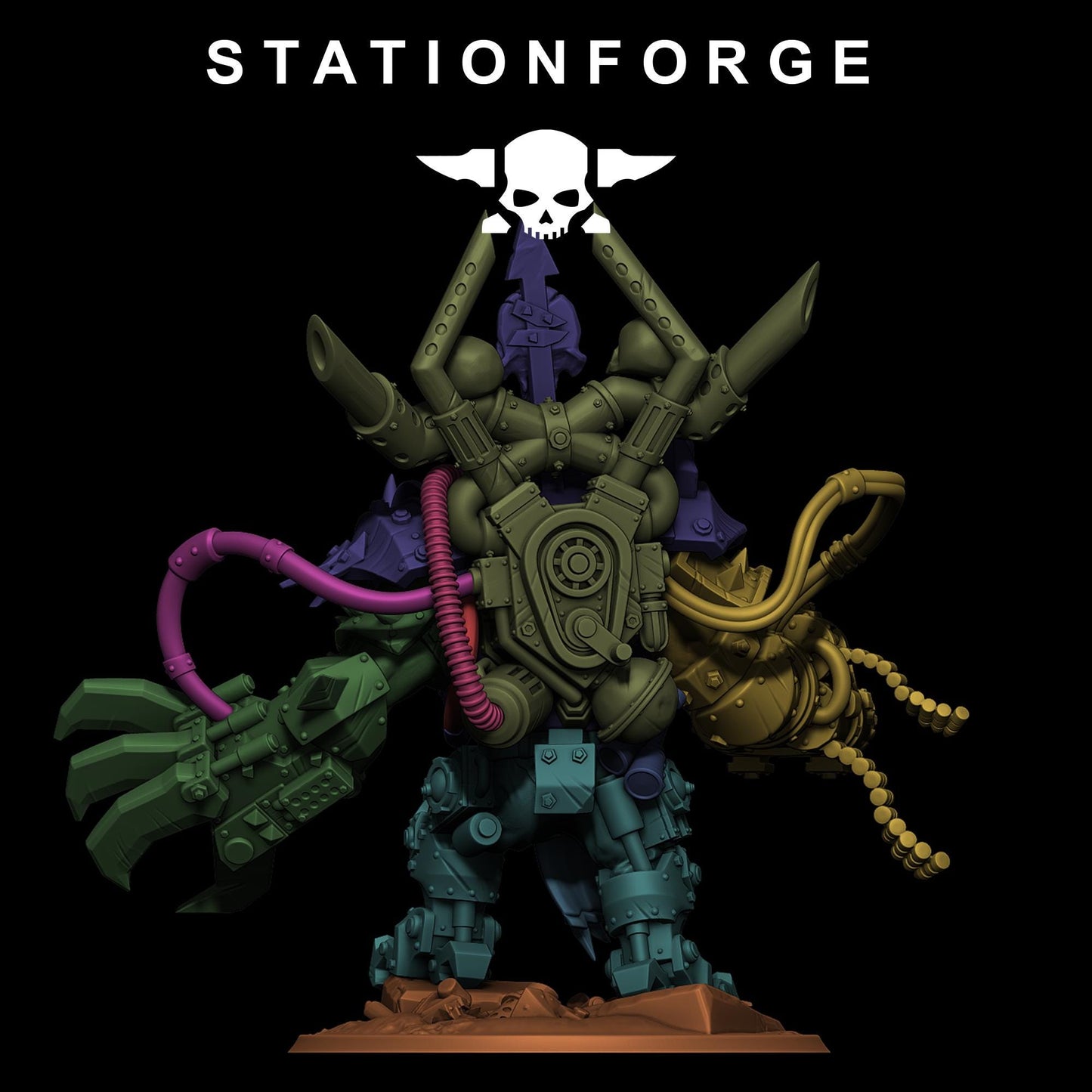 Orkaz Troll Boss by Station Forge