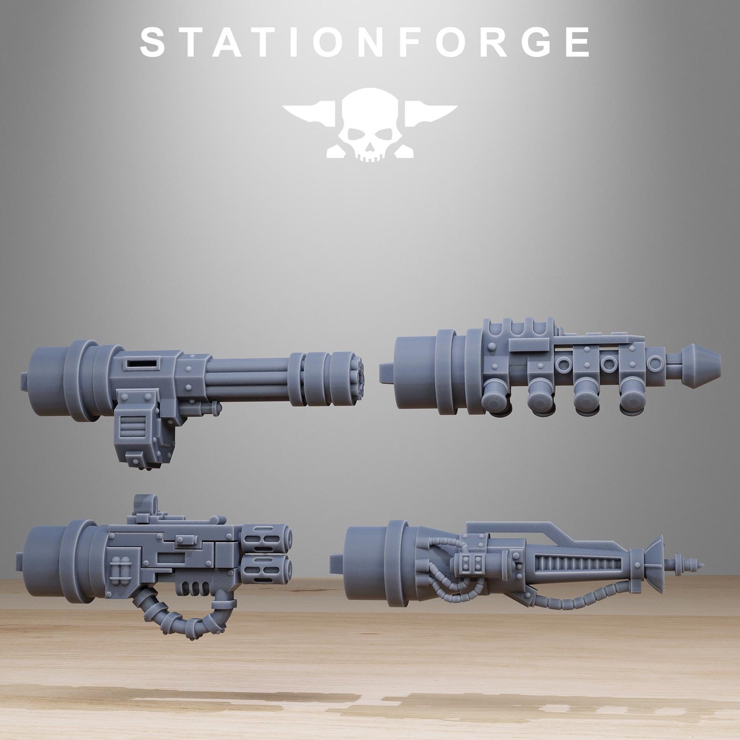 Vodalites Pulpit by Station Forge