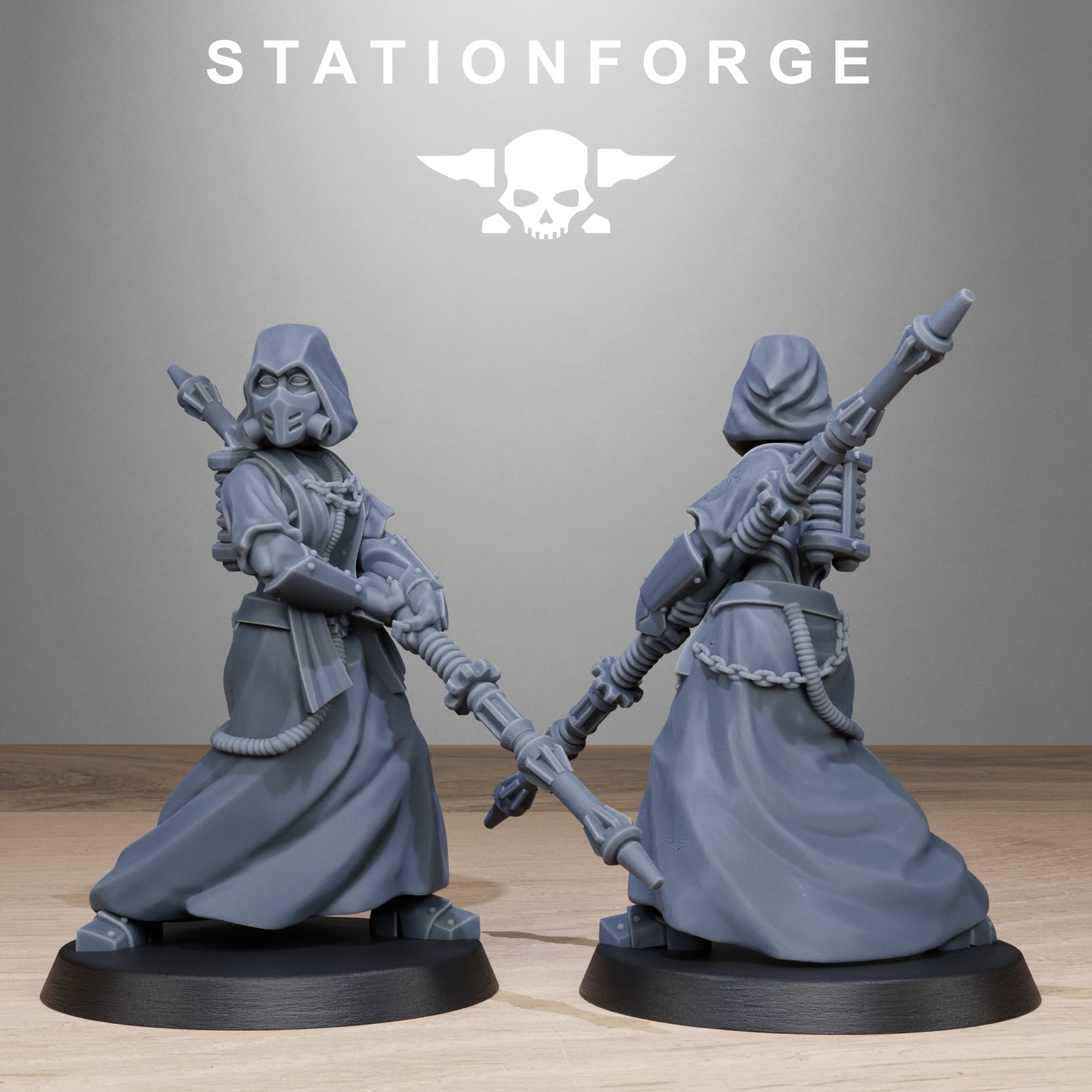 Scavenger Sister Priest by Station Forge