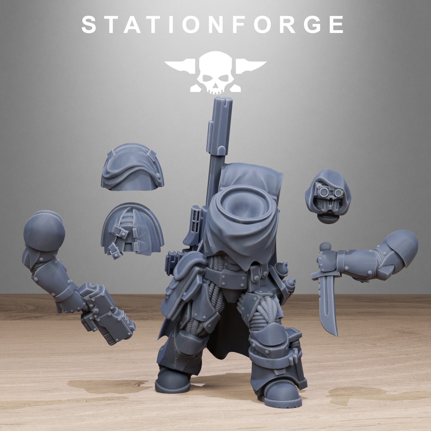 Socratis Snipers by Station Forge