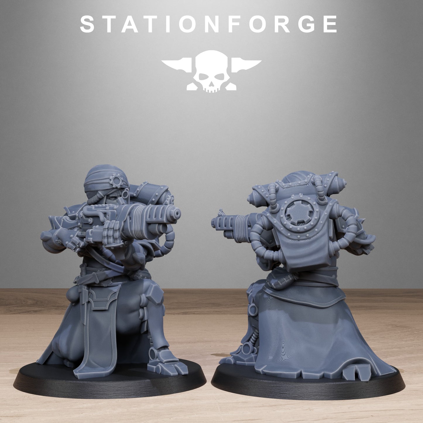 Scavenger Scorchers by Station Forge