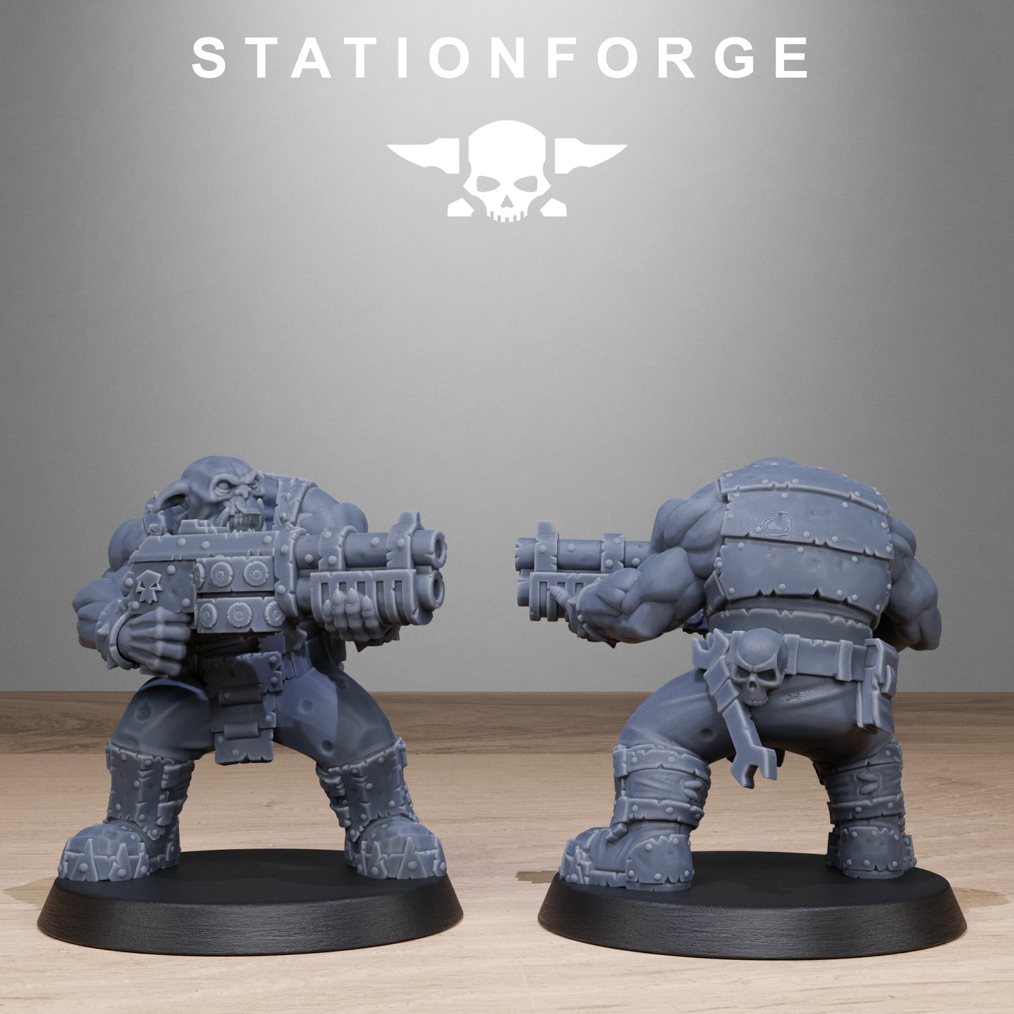 Orkaz Bros Infantry by Station Forge