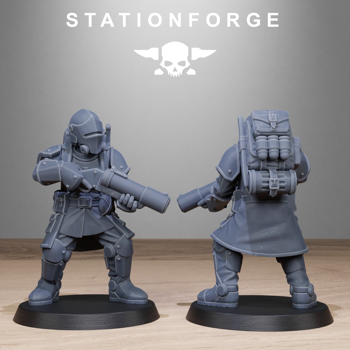 Royal Guard Enforcers by Station Forge