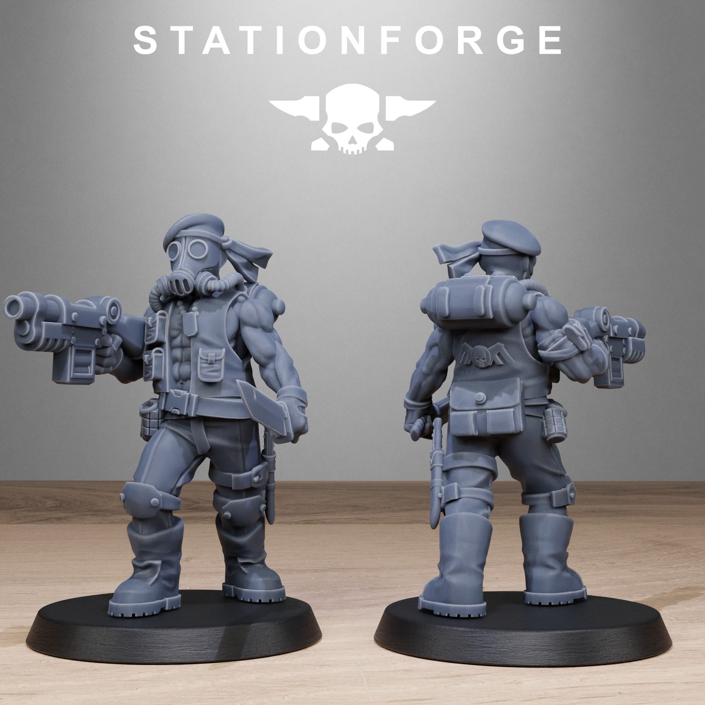 Grim Guard Jungle Fighters 2 by Station Forge