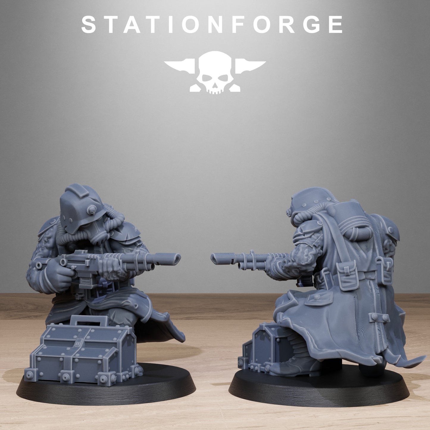 GrimGuard Radioactive Mutants by Station Forge