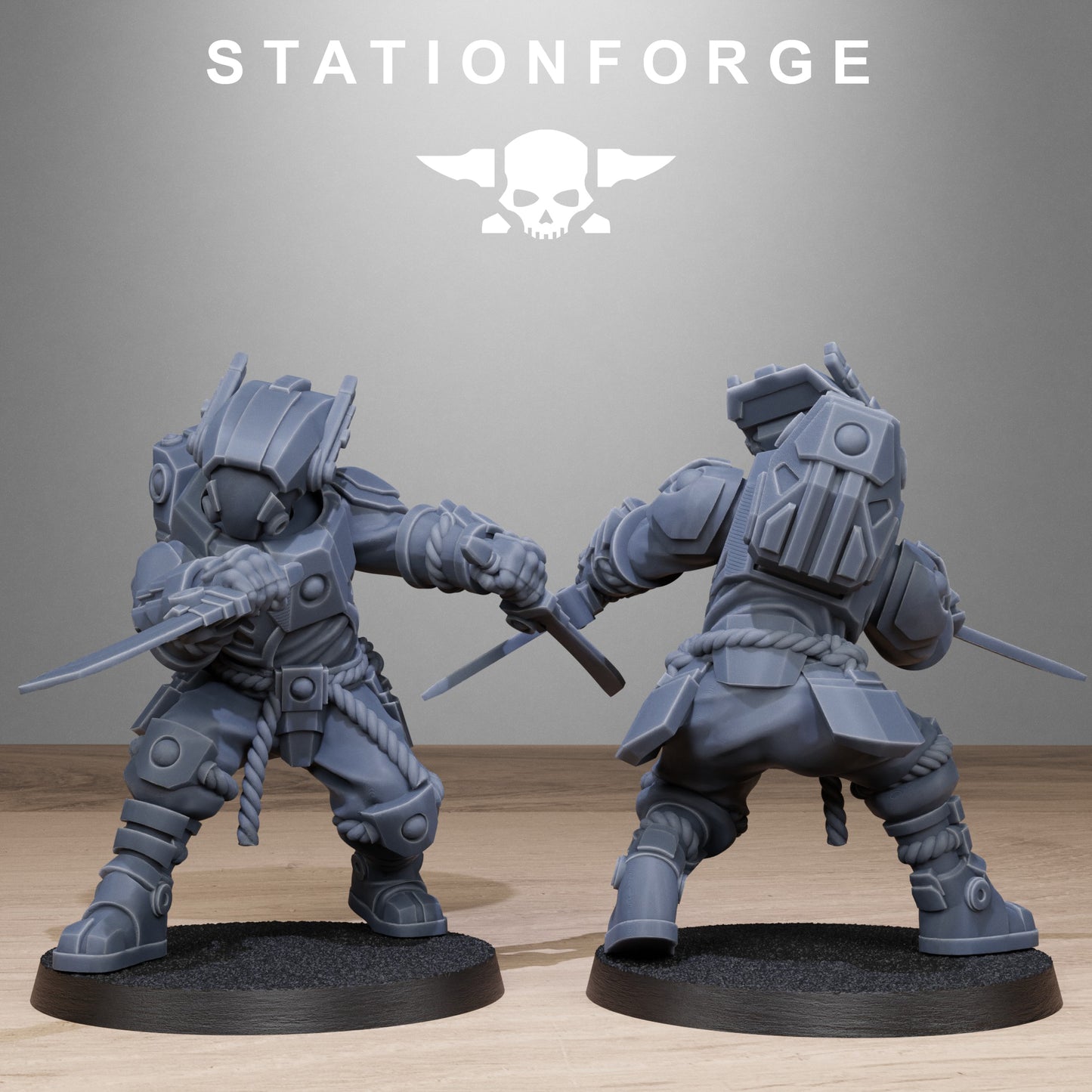 Tarion Melee Infantry By Station Forge