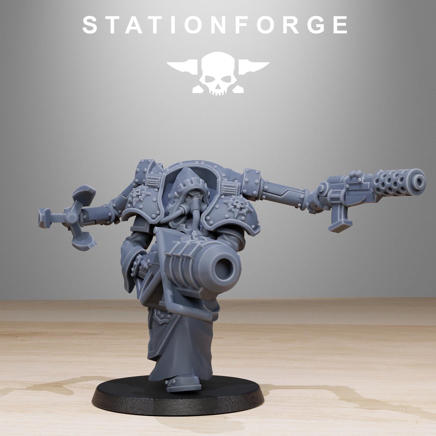 Scavenger Volatiles Infantry by Station Forge