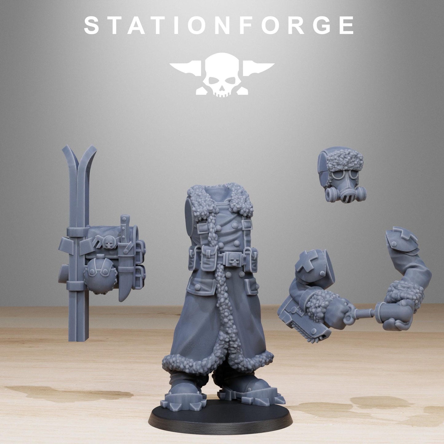GrimGuard Frostwatch Skiers by Station Forge