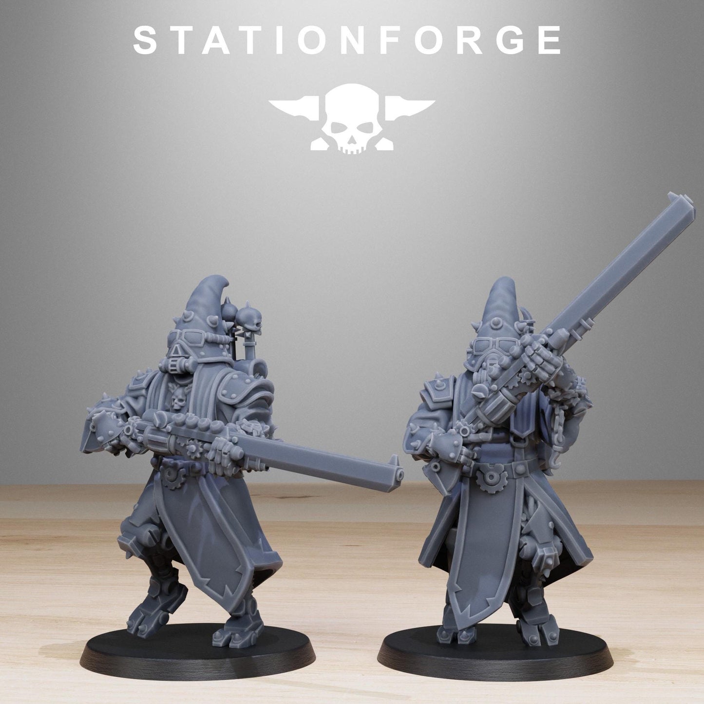 Scavenger Hooded Cultists by Station Forge