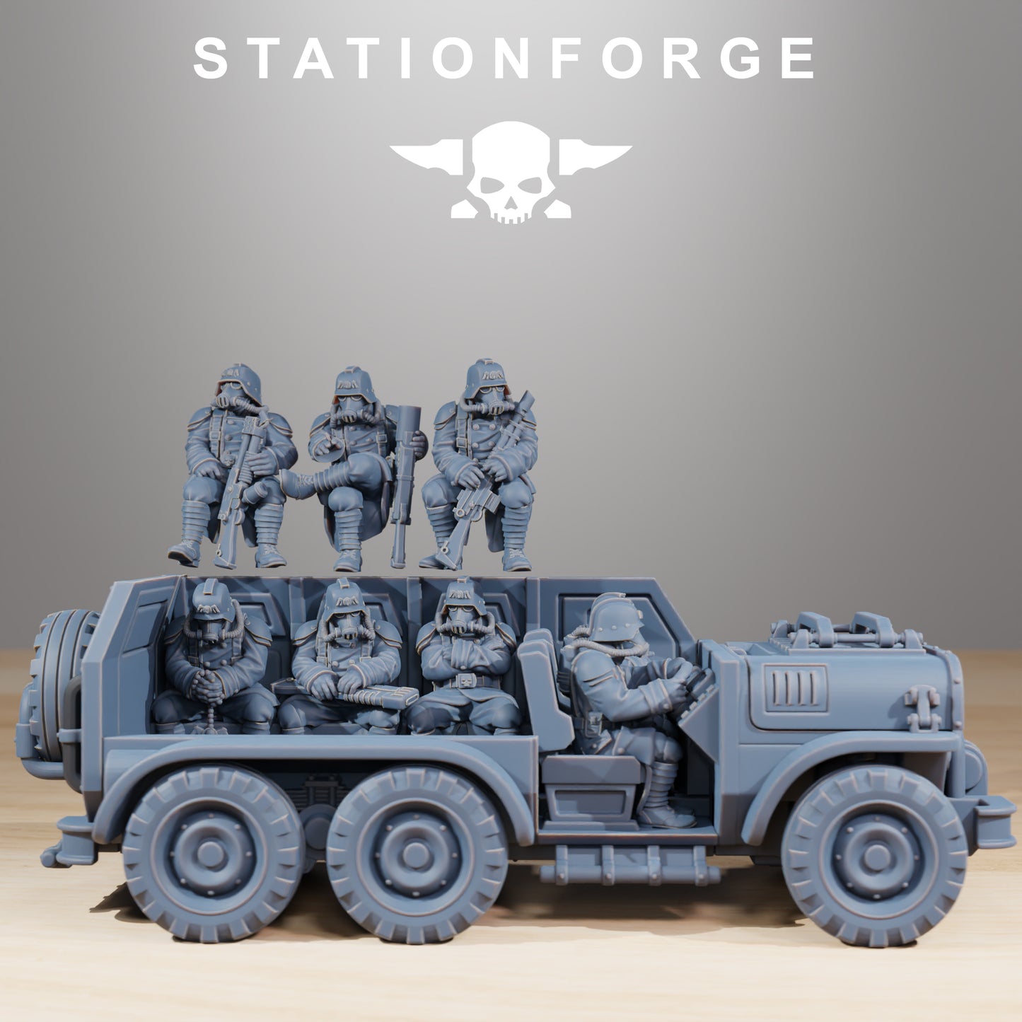 GrimGuard Armored Vehicle by Station Forge