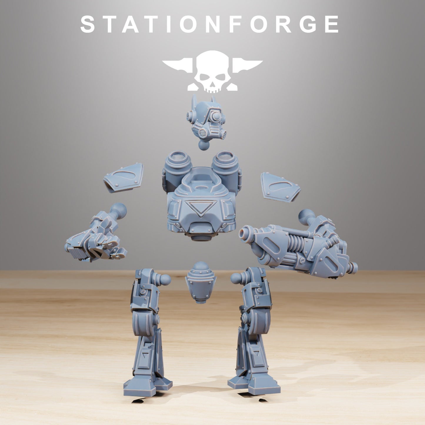 Savanger Mechanods by Station Forge