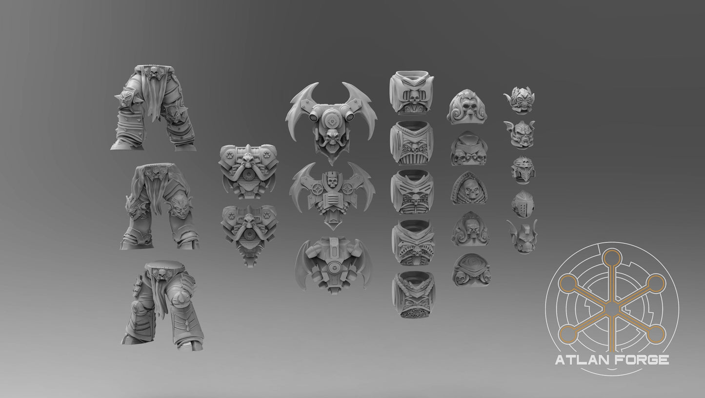 Nekramoroi Exsanguinators by Atlan Forge