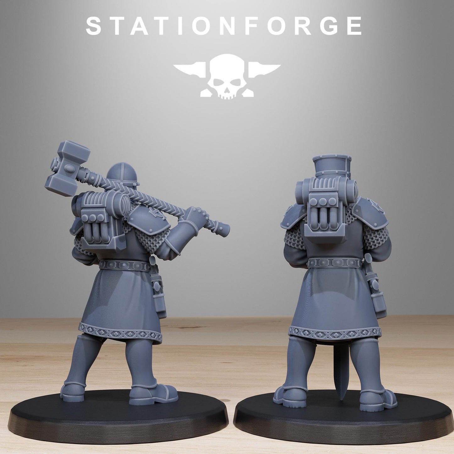 Vodalites Melee by Station Forge