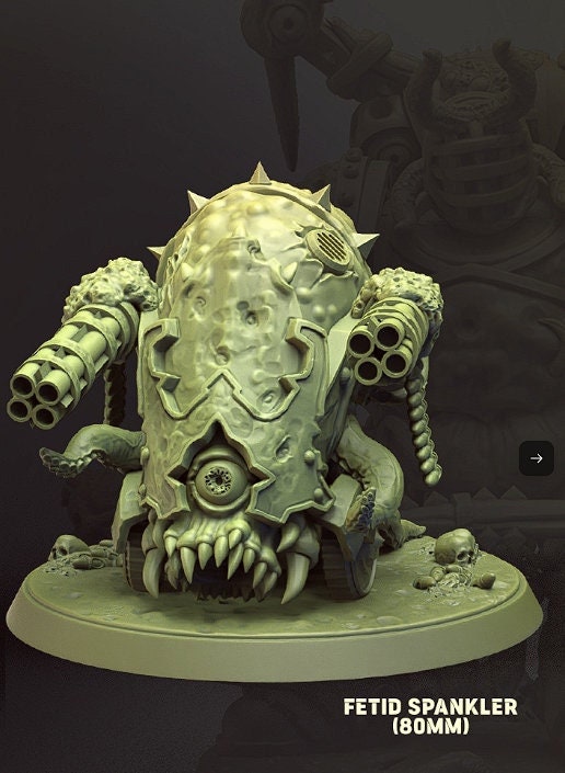 Fetid Spankler by Immaterium God Miniatures