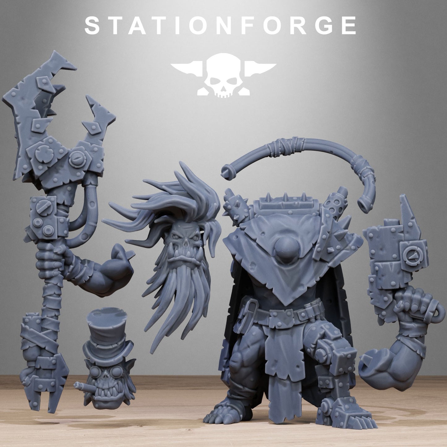 Orkaz Madman by Station Forge