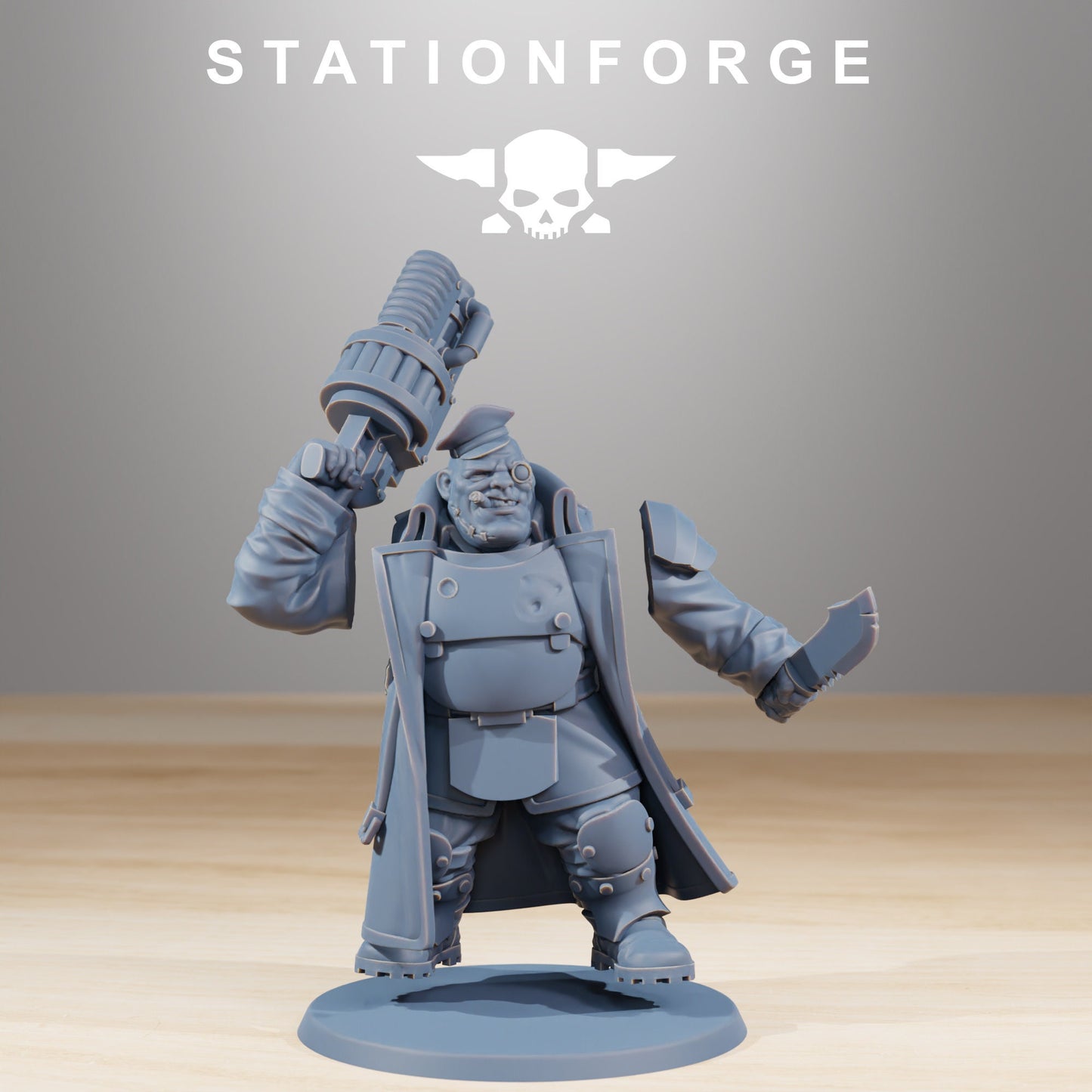 Grim Guard Mutant by Station Forge