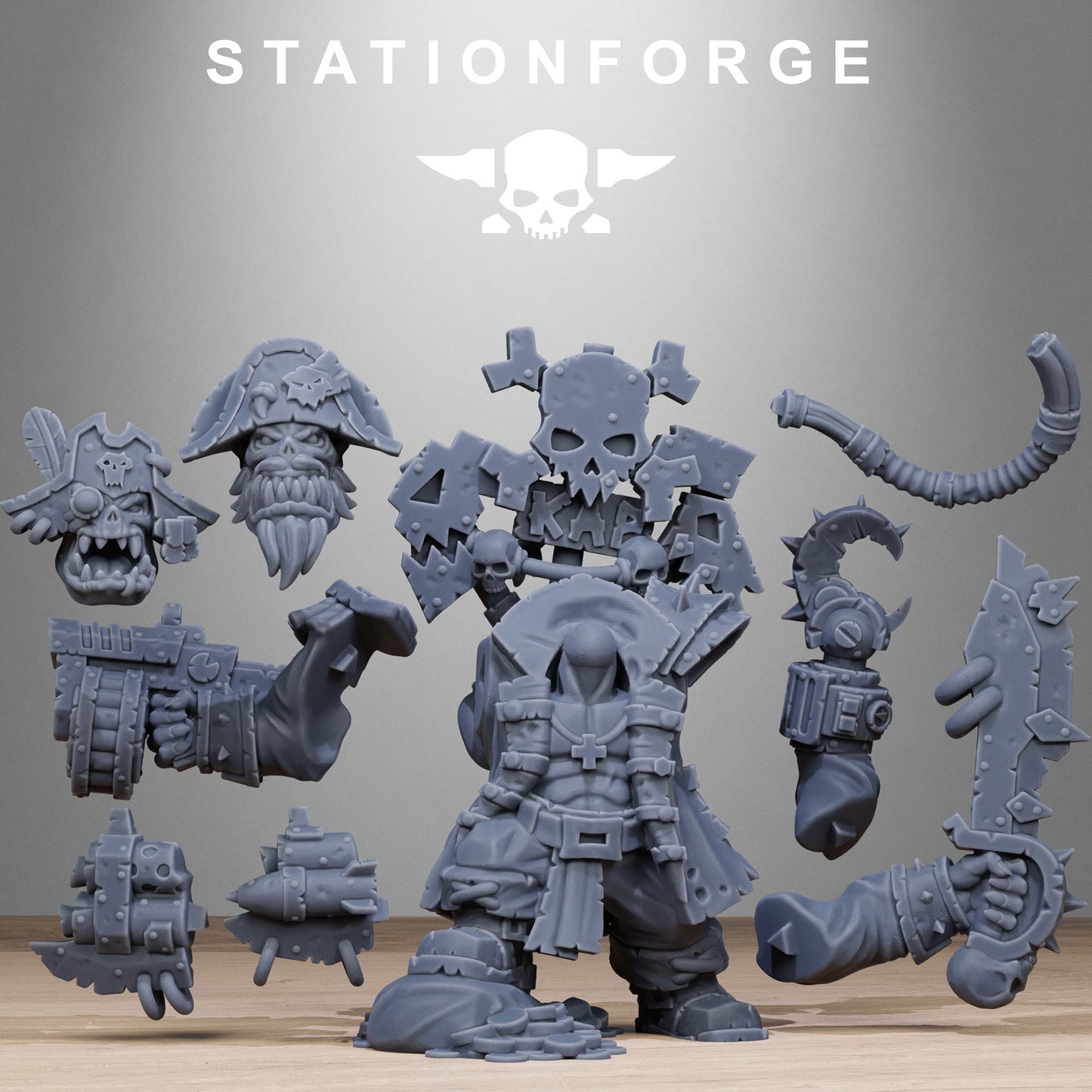 Orkaz Pirate by Station Forge