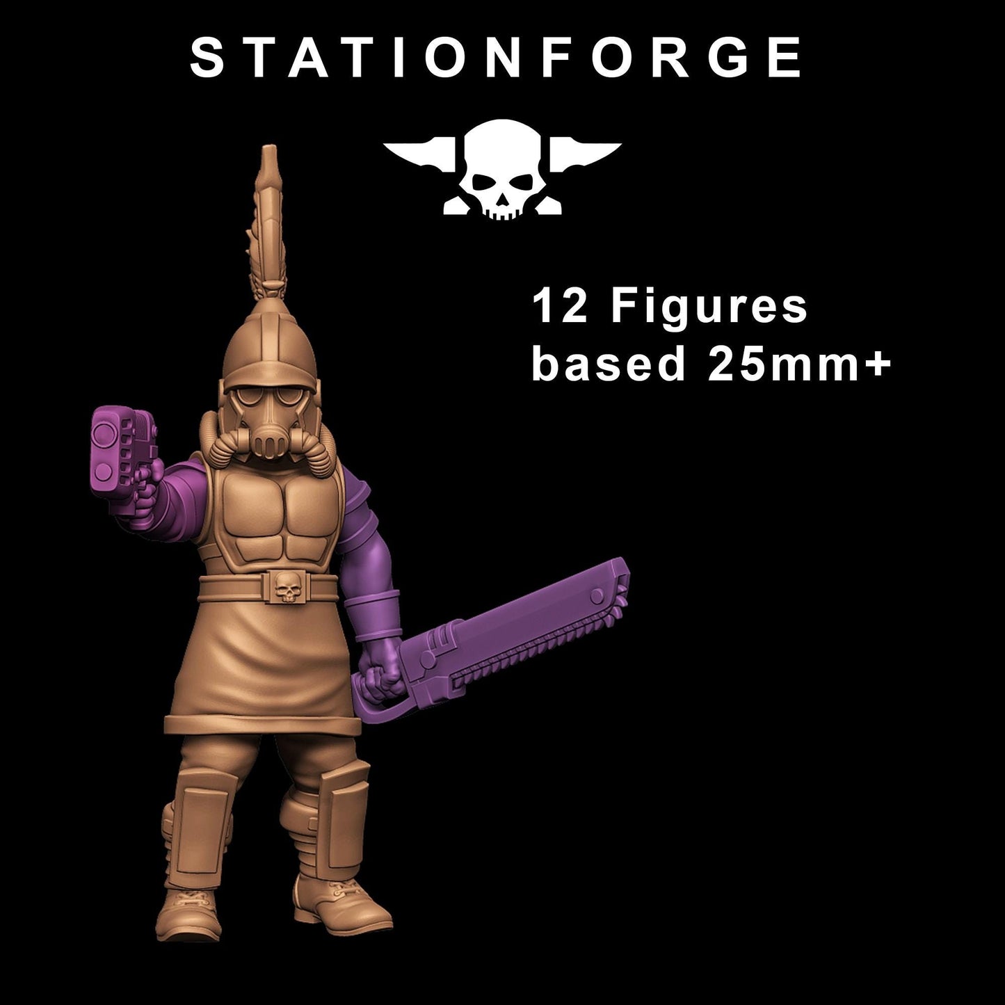 Grim Guard Aquilastra by Station Forge