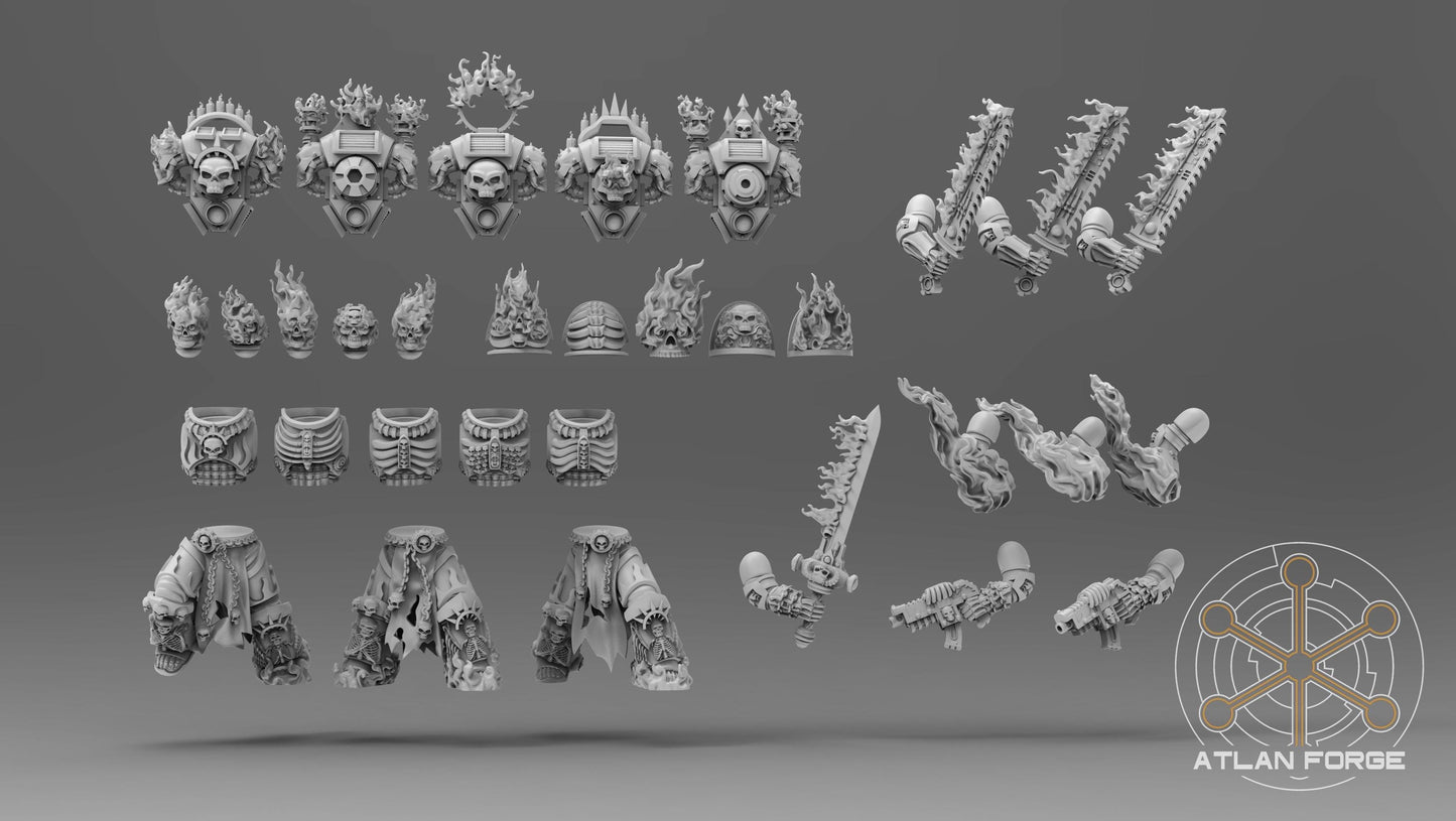 Burning Legion Melee by Atlan Forge