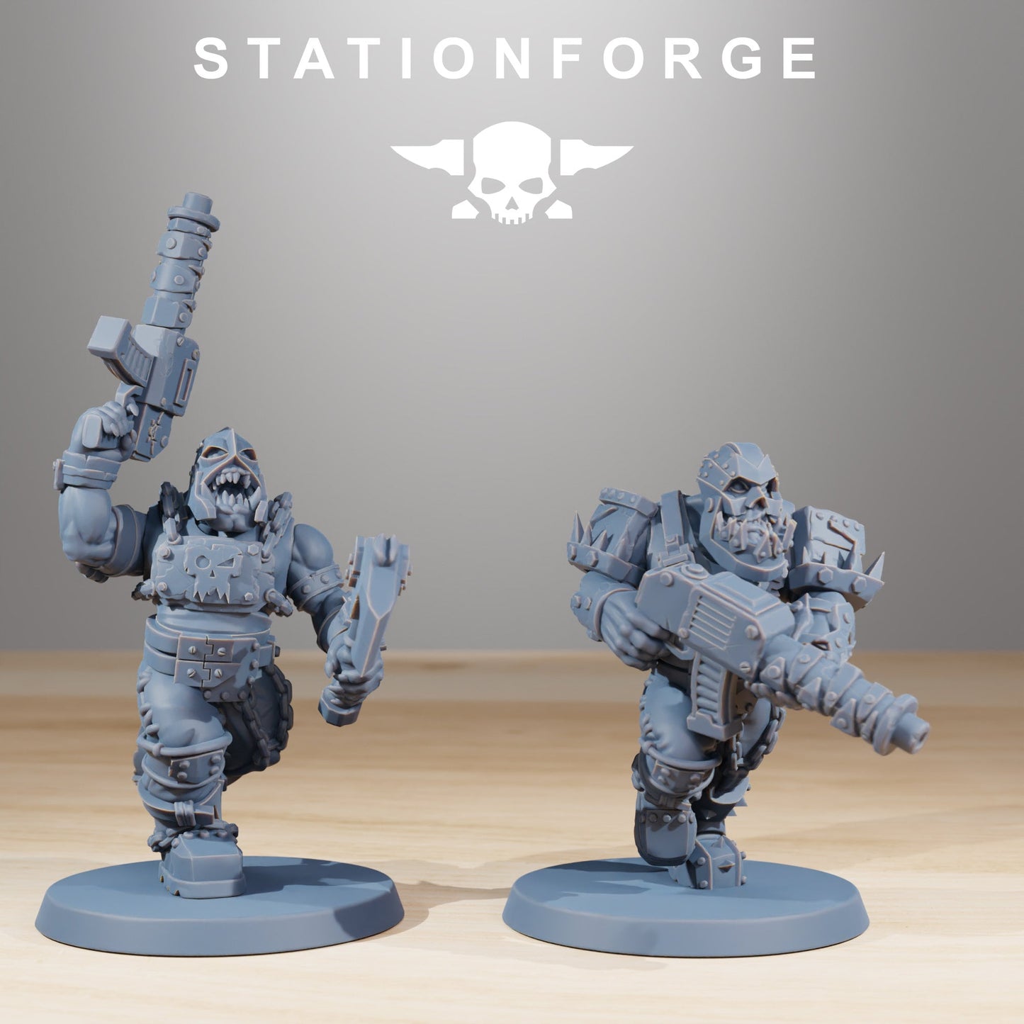 Orkaz Berserkers by Station Forge