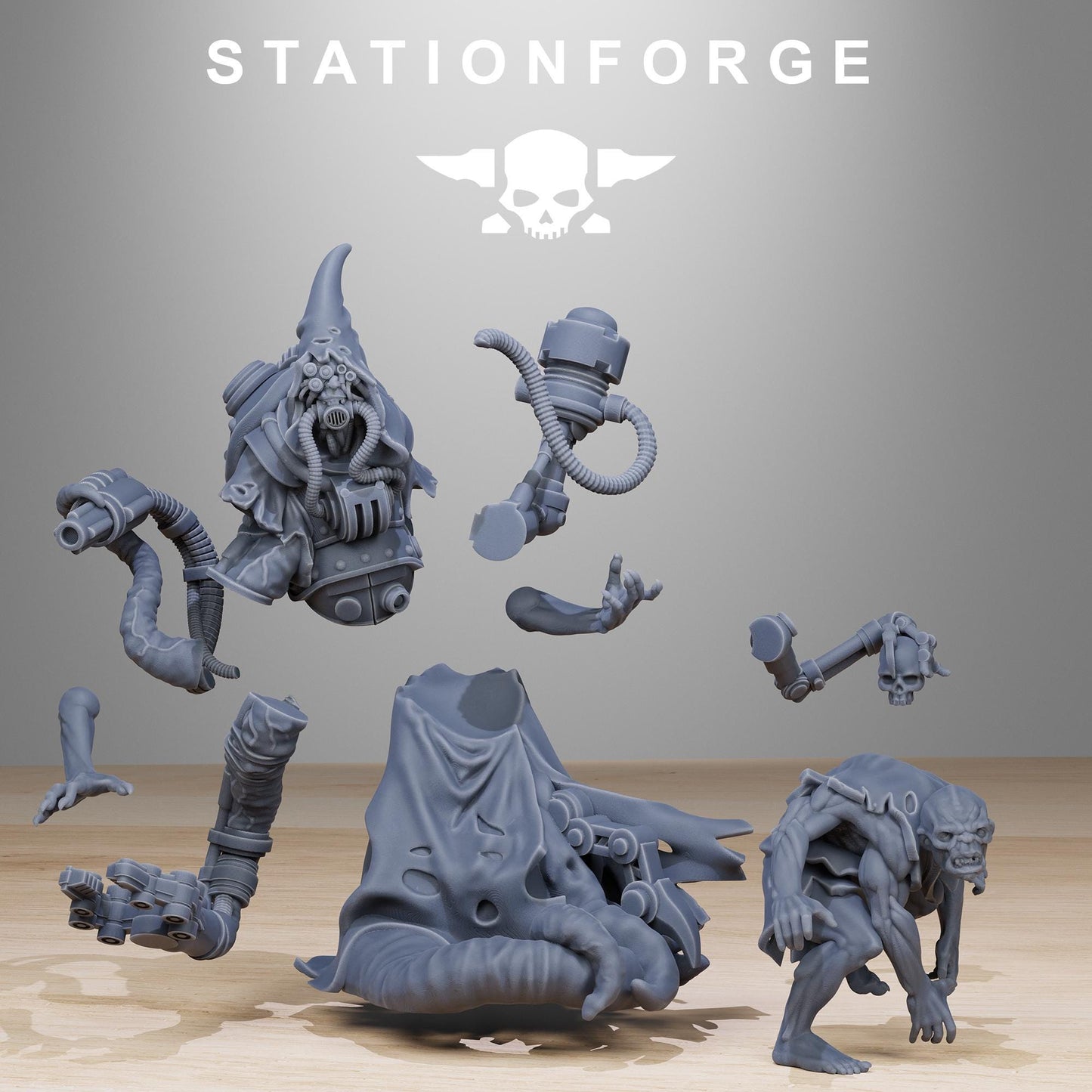 Scavenger Lotharius by Station Forge