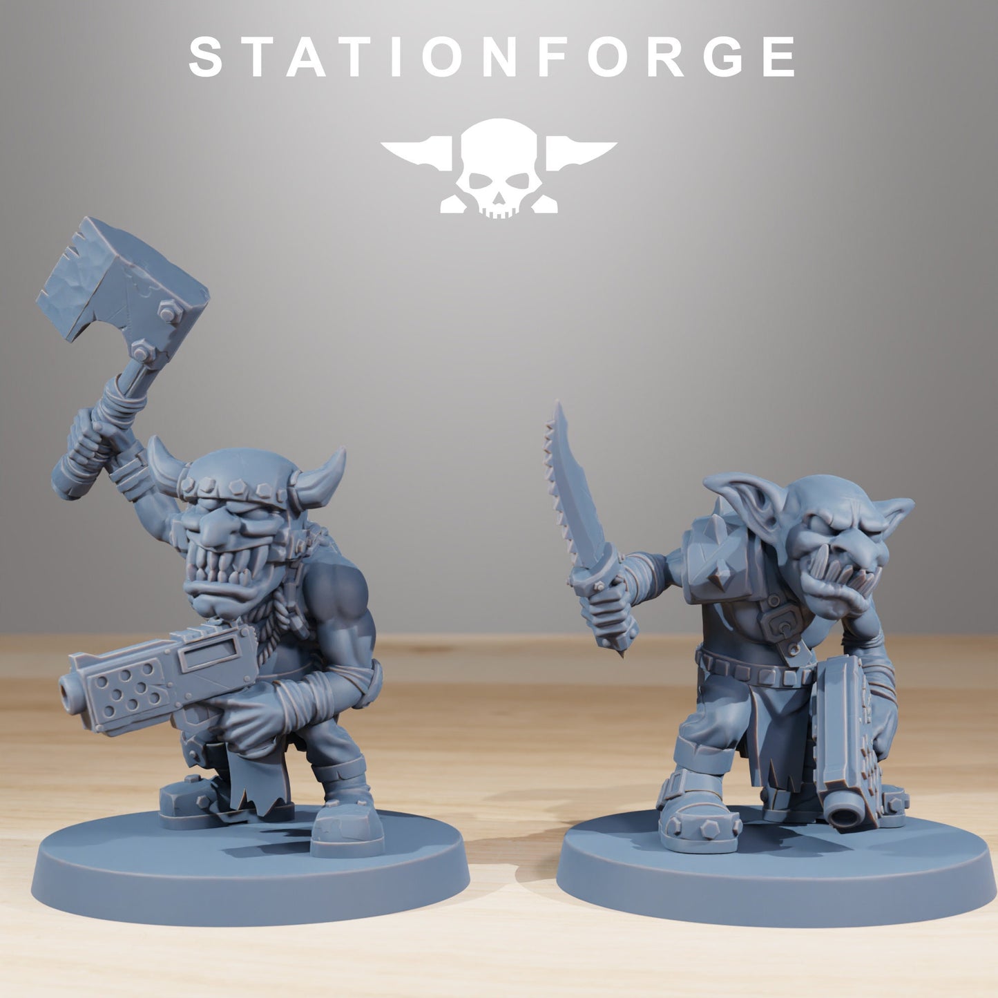 Gob Infantry by Station Forge