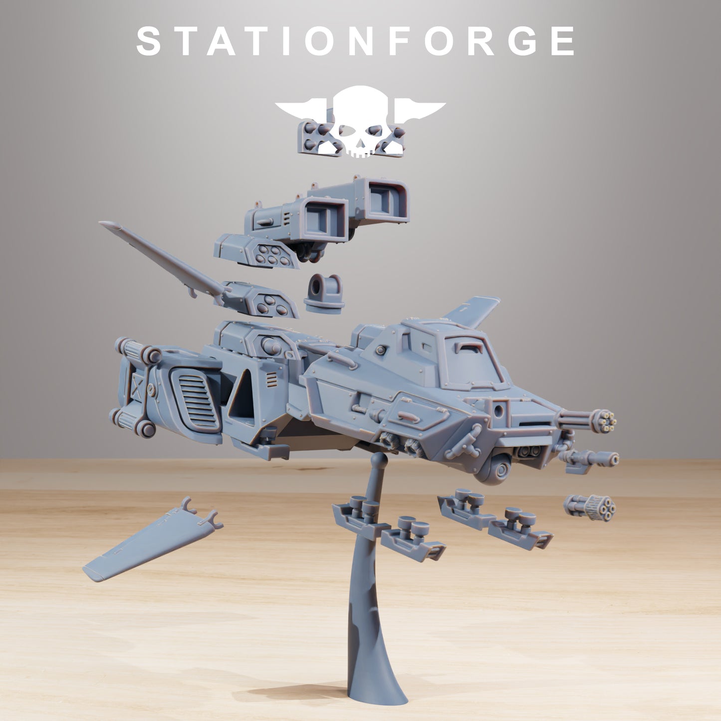 Socratis Speeder by Station Forge