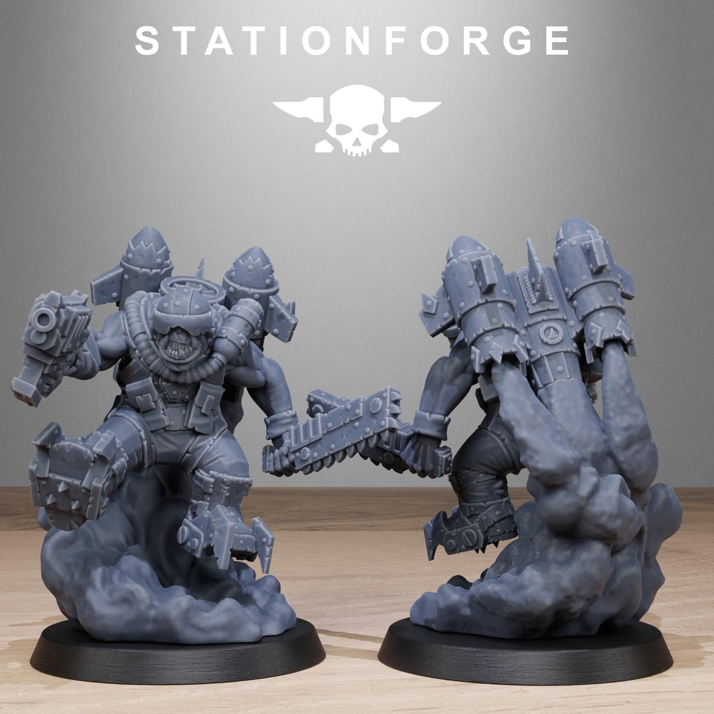 Orkaz Flyers by Station Forge