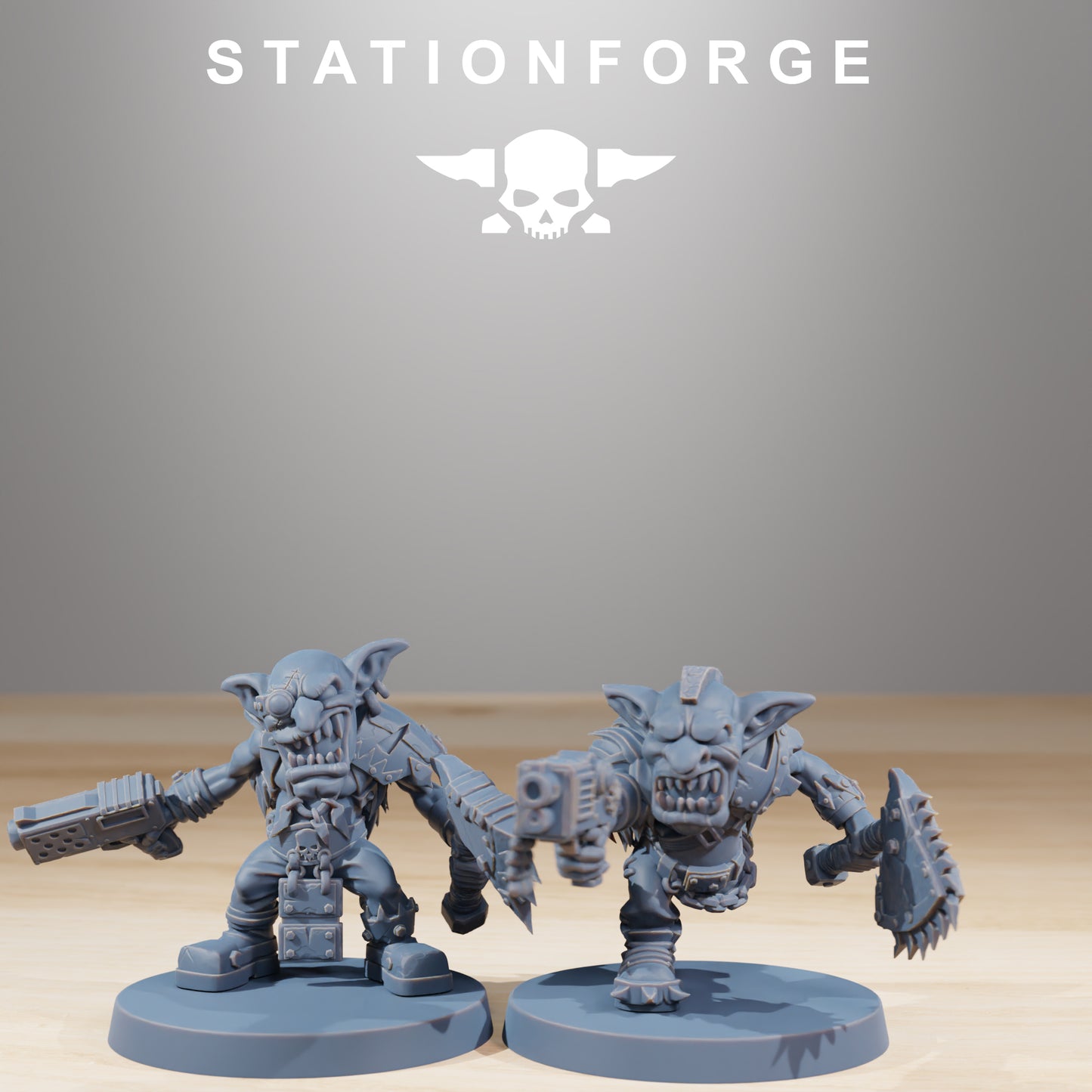 Gobs Berserker by Station Forge