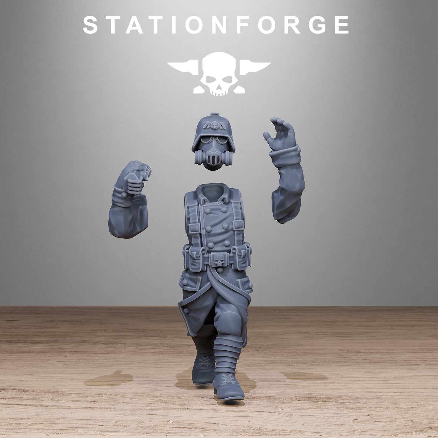 Grim Guard Light Artillery 2.0 by Station Forge