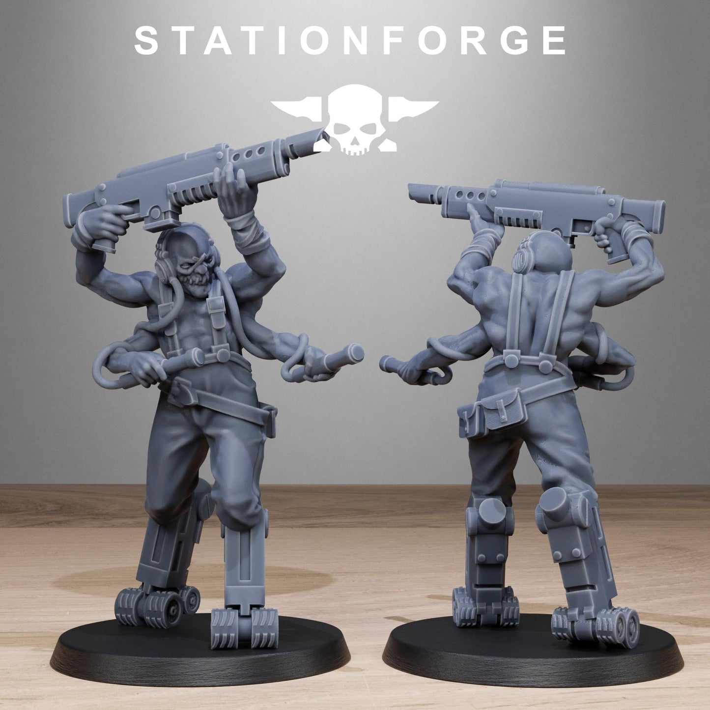 Grim Guard Abhumans by Station Forge