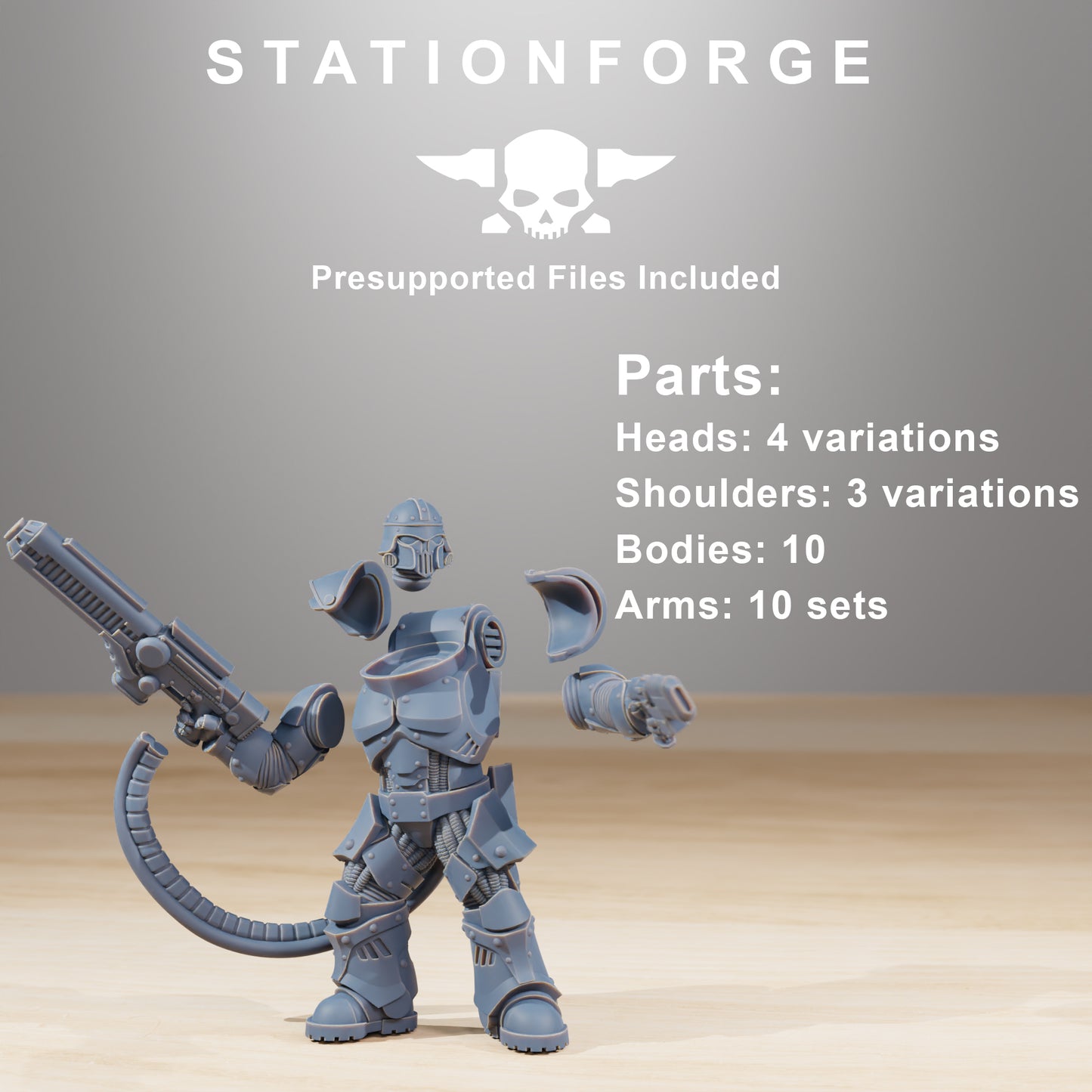 Socratis Exterminators by Station Forge