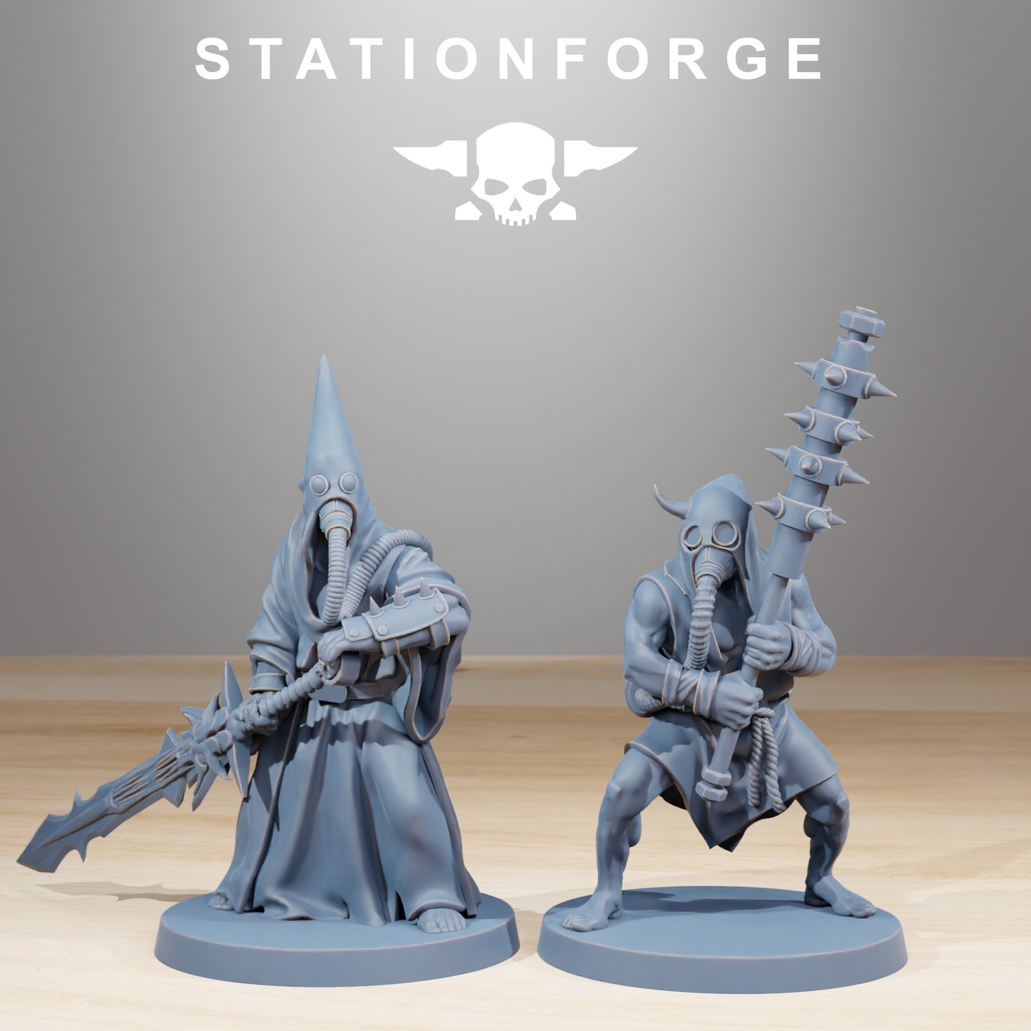Corrupt Guard Fanatics by Station Forge