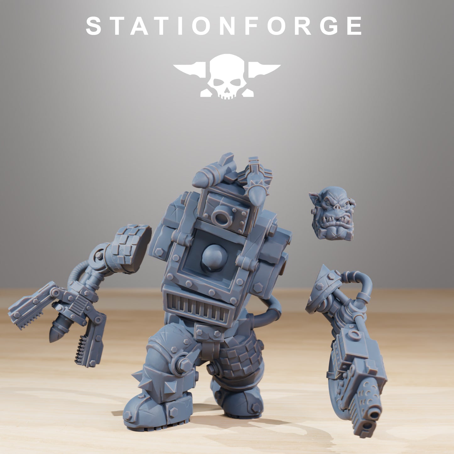 Orkaz Steelbrutes by Station Forge