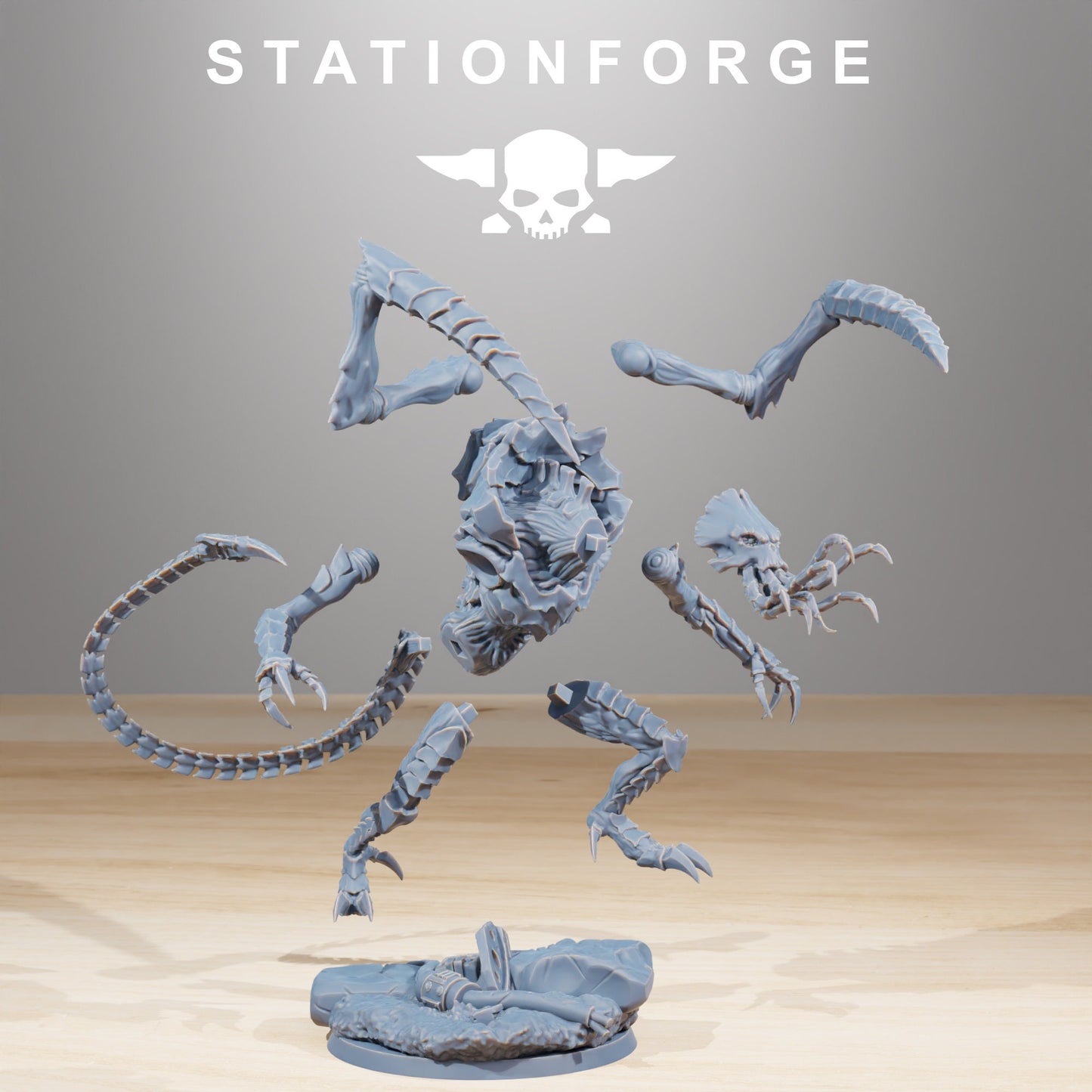 Xenarid Soul Eater from Station Forge