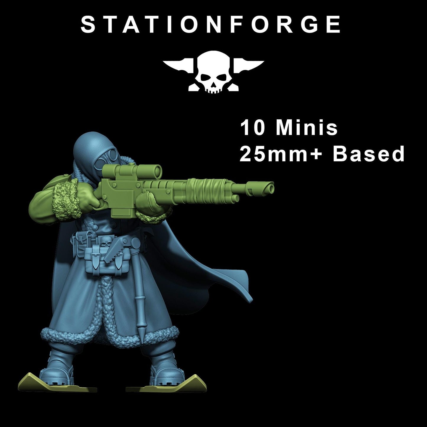Grim Guard Frostwatch Marksmen by Station Forge