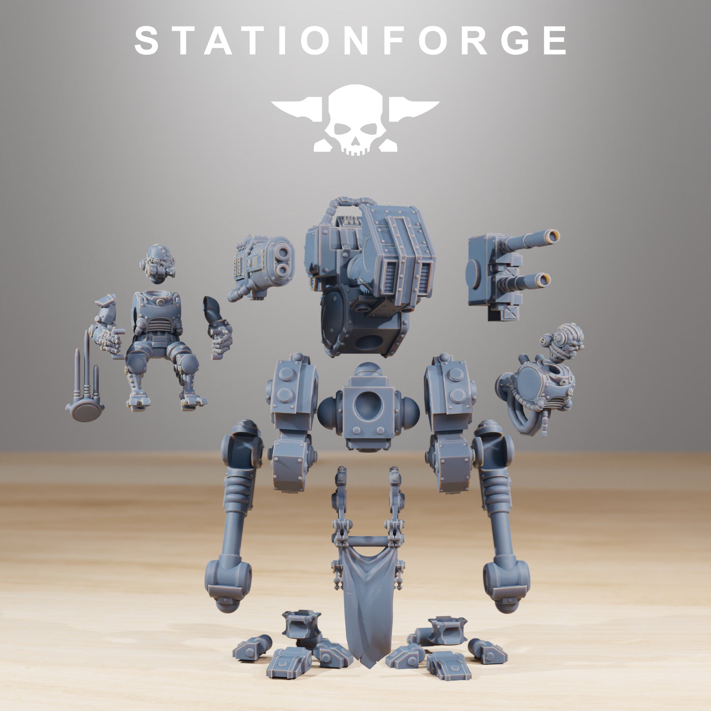 Scavenger Walker by Station Forge