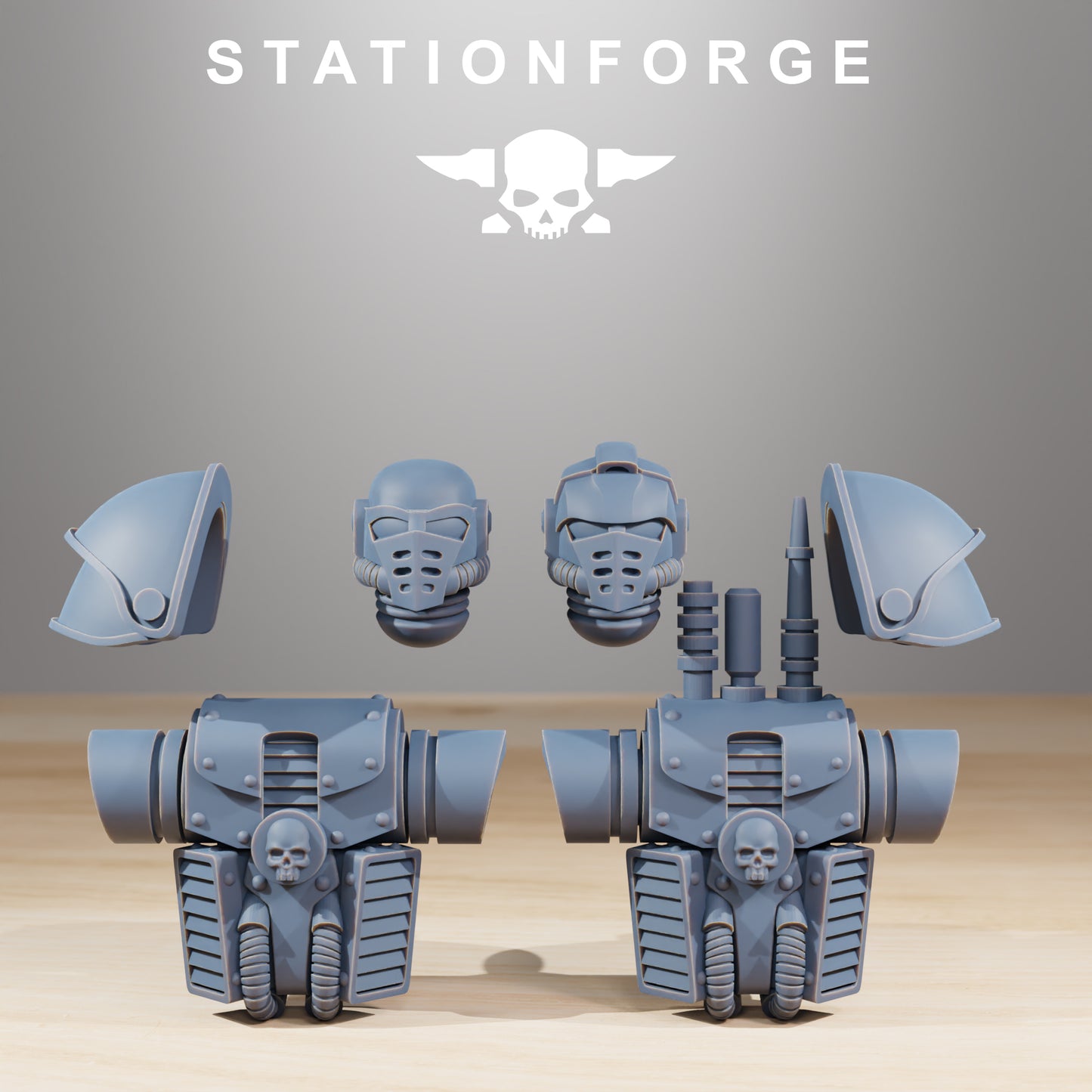 Socratis Light Infantry by Station Forge