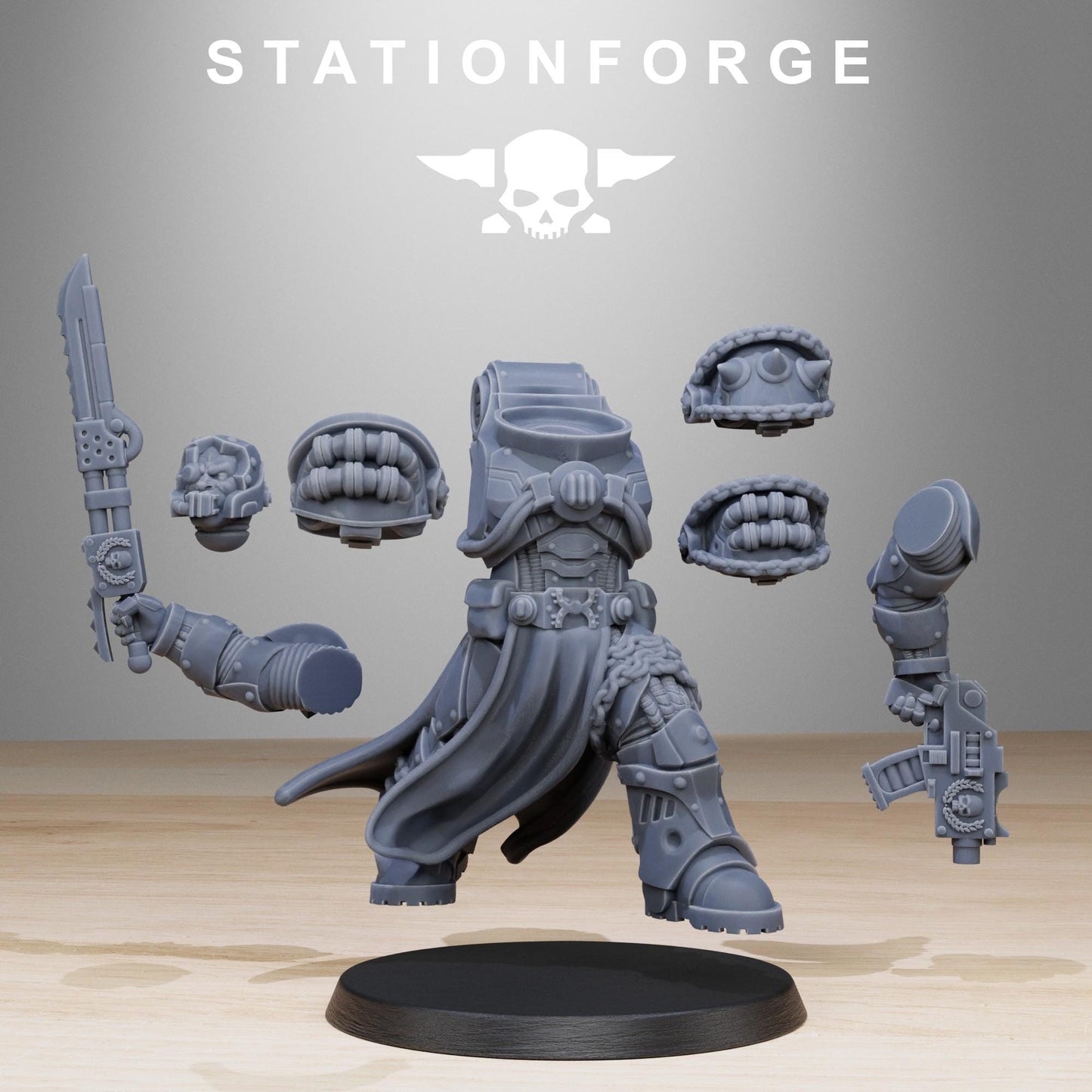 Socratis Militants by Station Forge