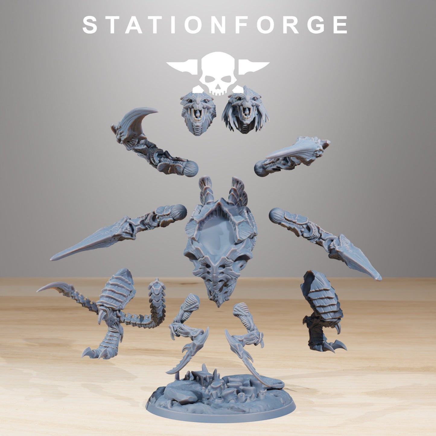 Xenarid Ravage Howler by Station Forge