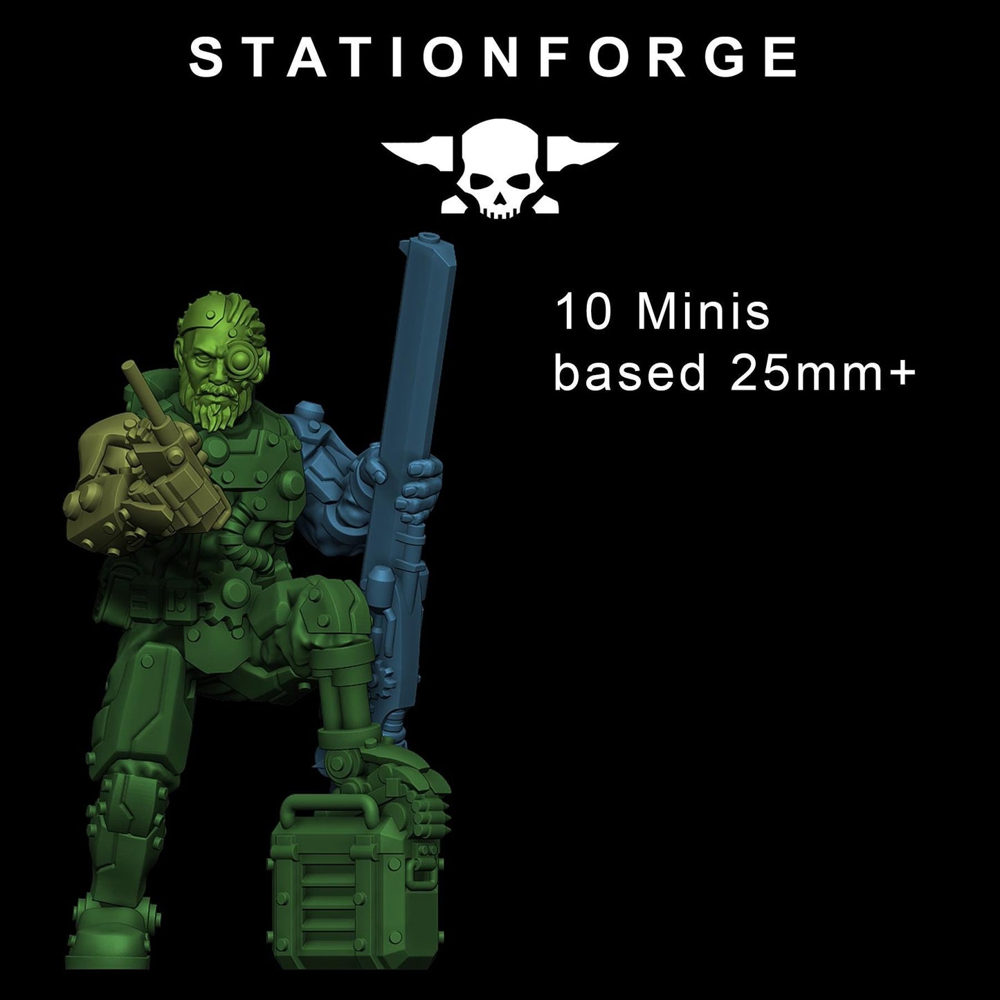 Scavenger Security Patrol by Station Forge