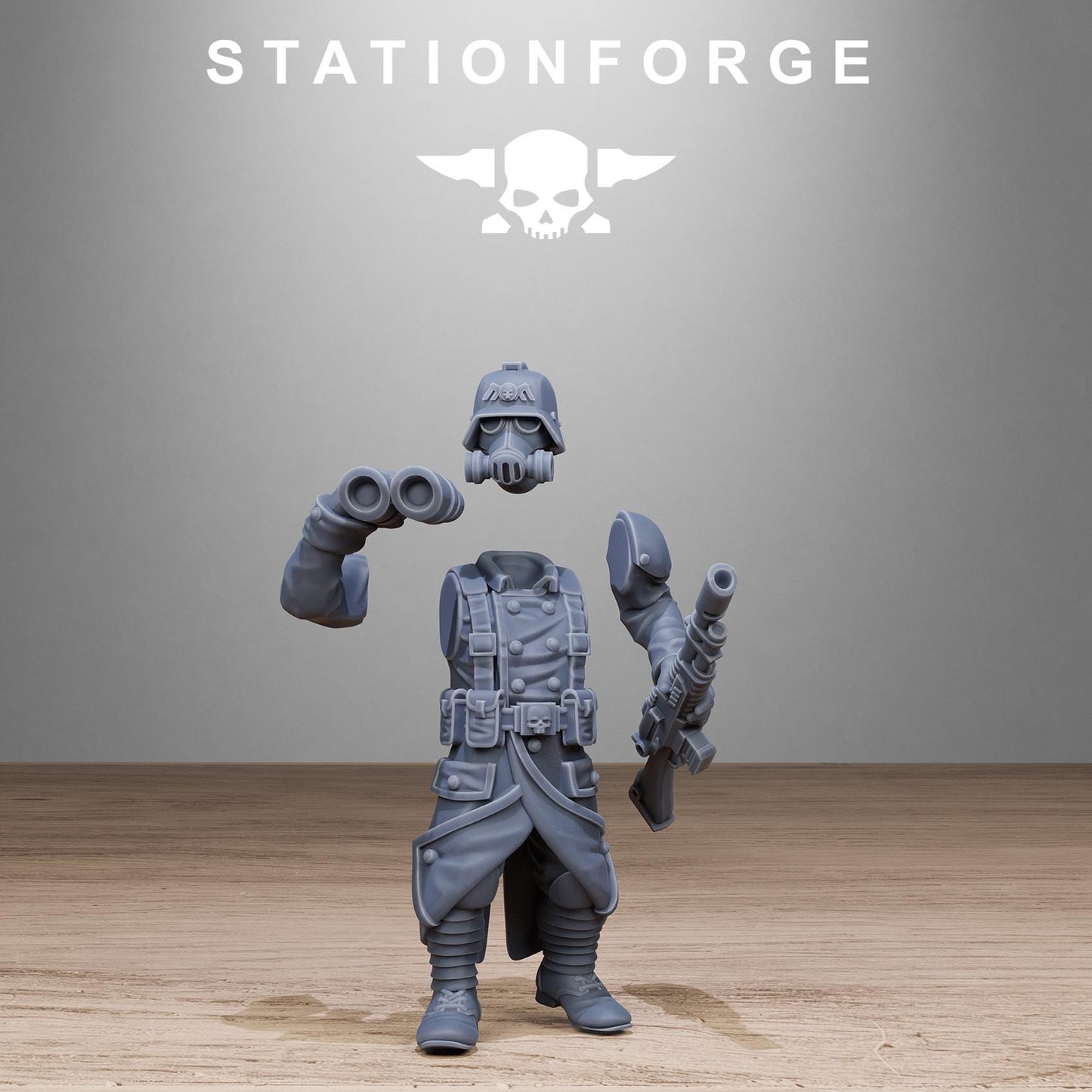 Grim Guard Battle Weapon 2 by Station Forge