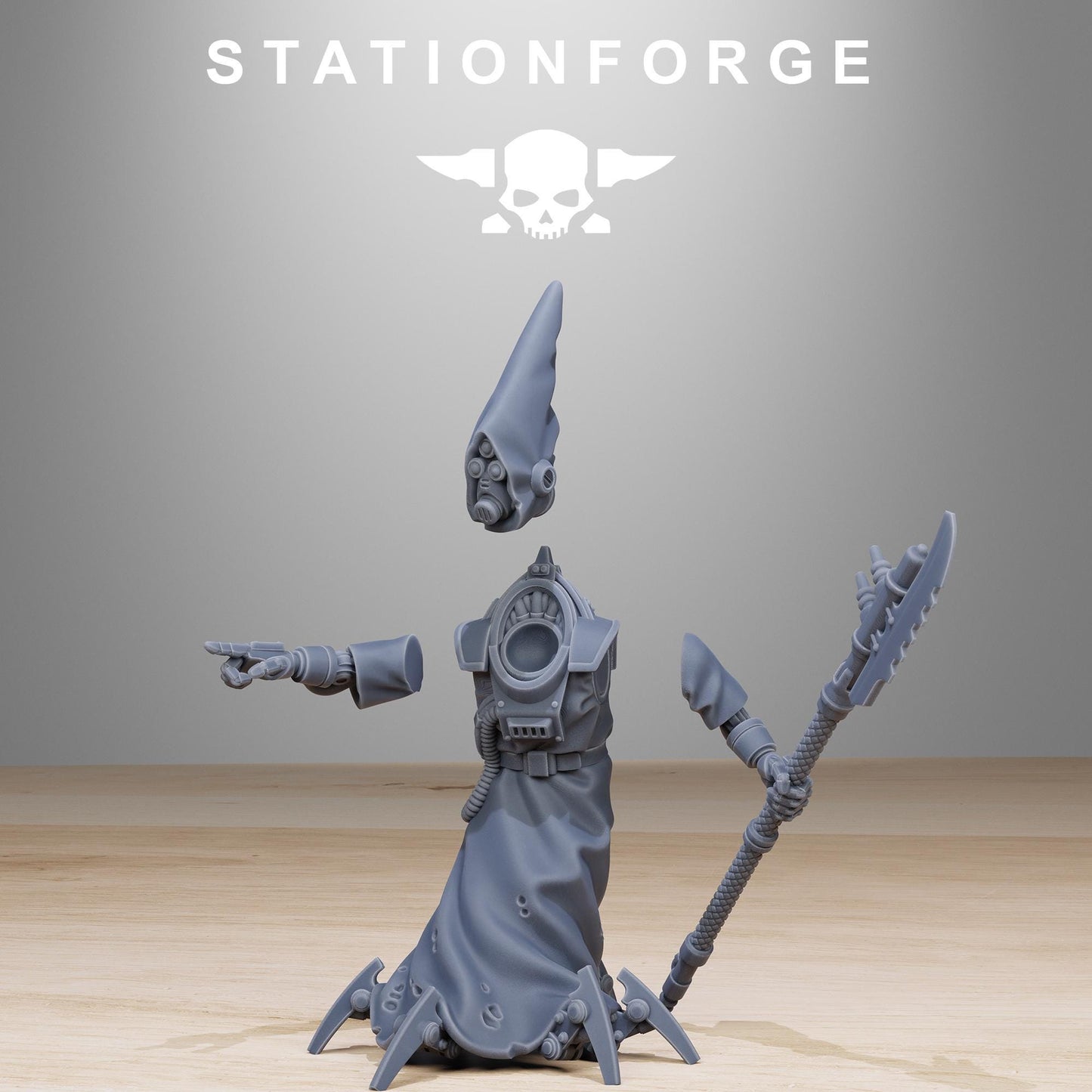 Scavenger Elders by Station Forge