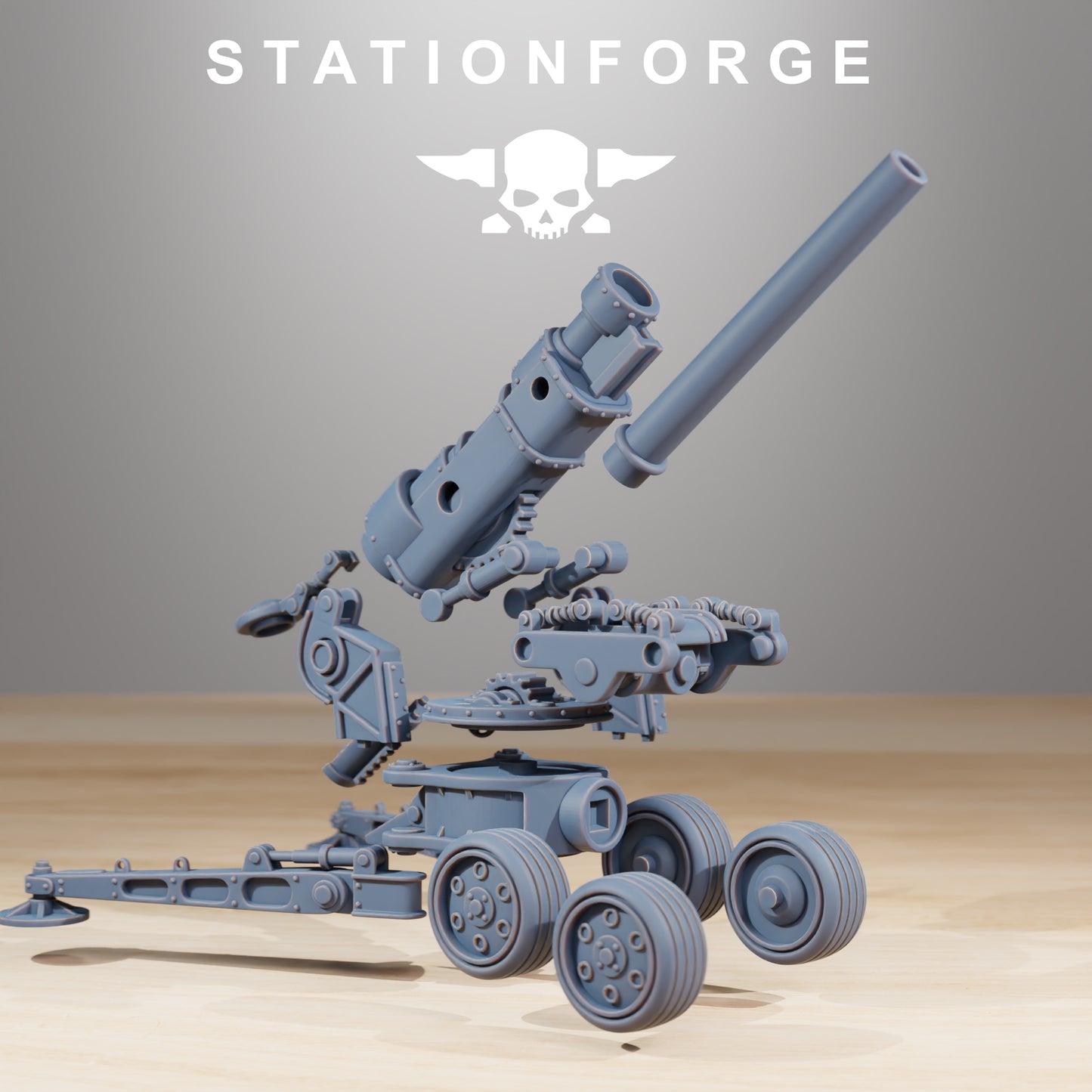 GrimGuard Heavy Artillery by Station Forge