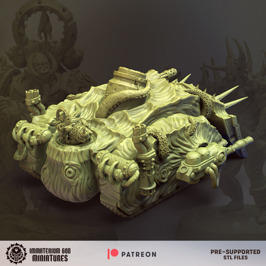 Plague Bomber by Immaterium God Miniatures