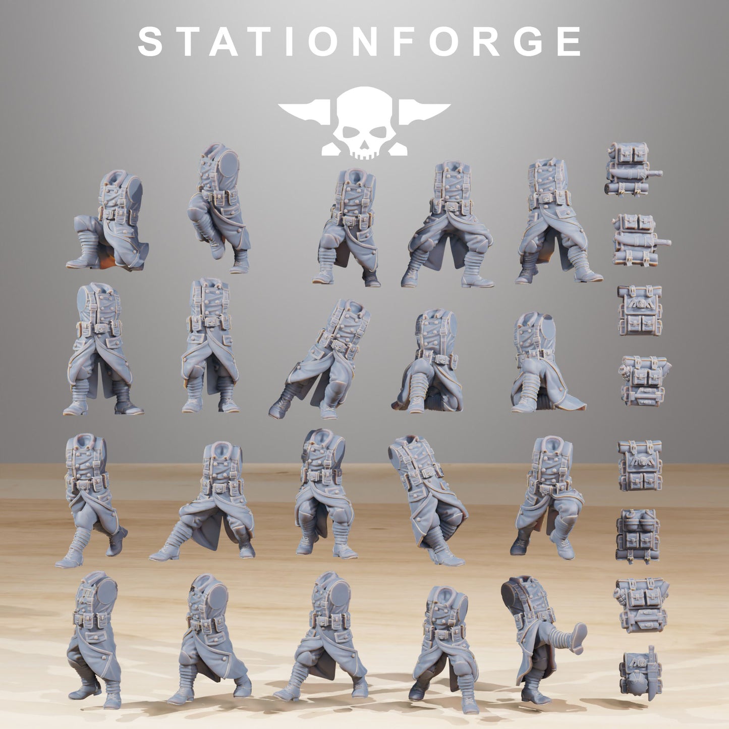 GrimGuard Builder by Station Forge