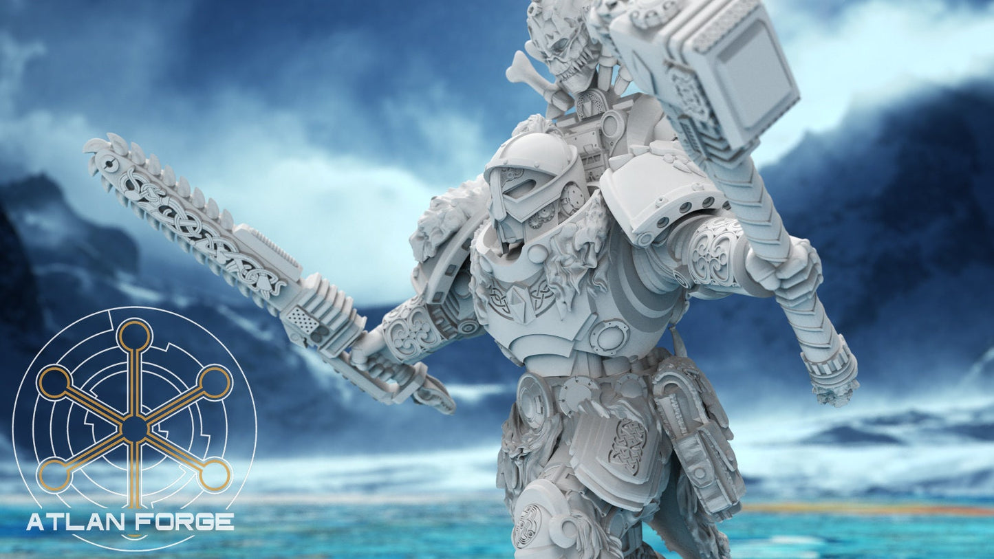 Asgardian Pack Hunters by Atlan Forge