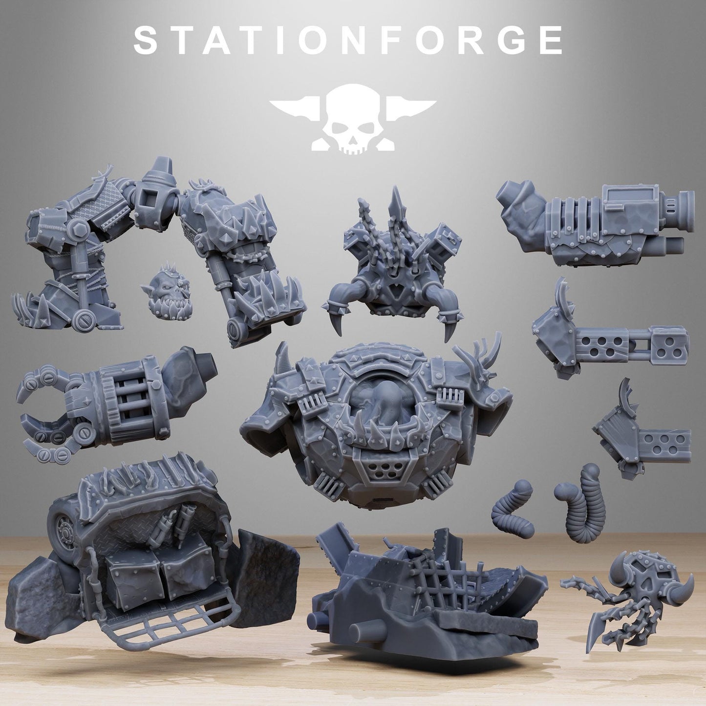 Orkaz Grand Nutta 2.0 by Station Forge
